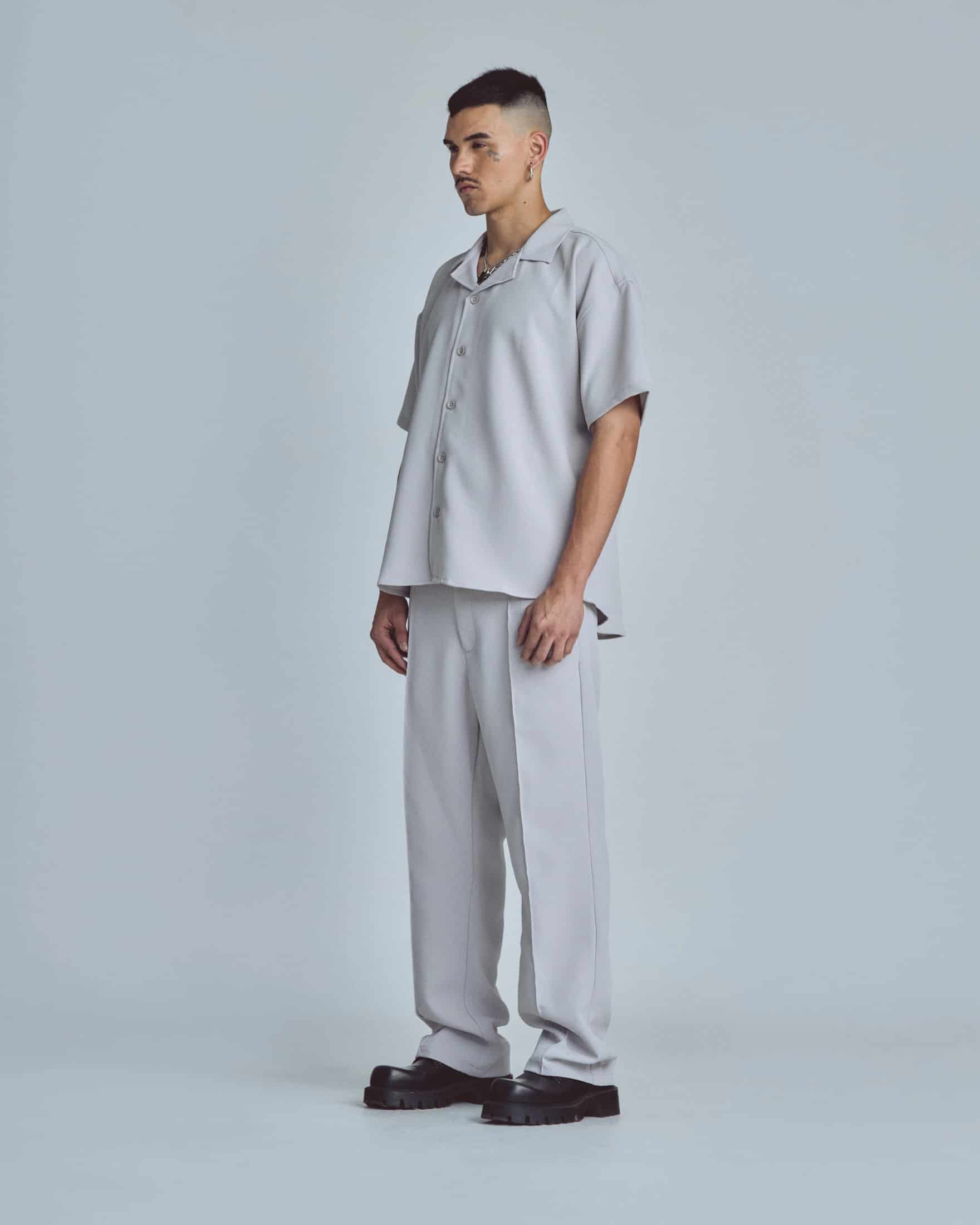 Basics Trousers V2 Gray - miniatura 5