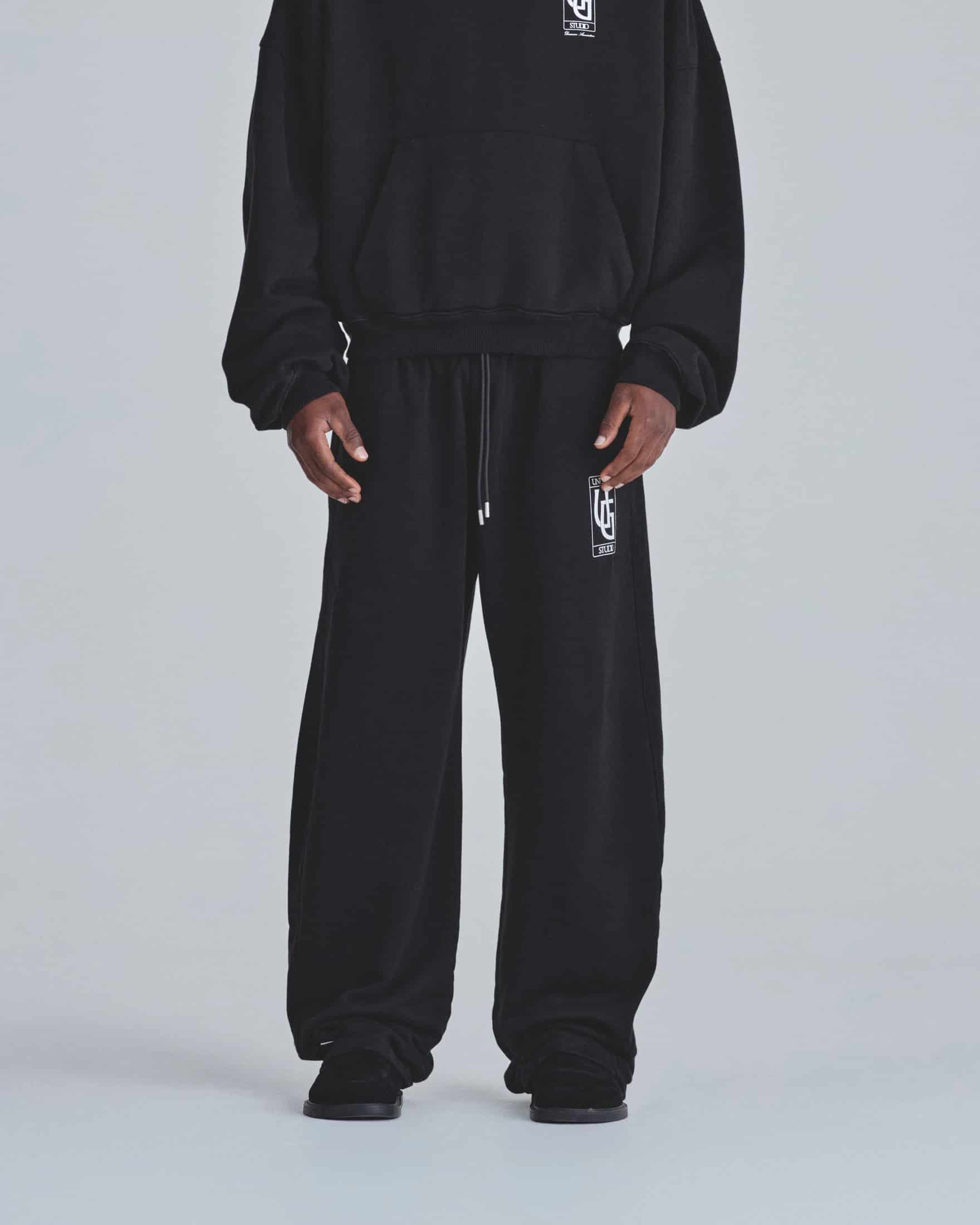 Line UG Frame Straightpants Black - miniatura 2