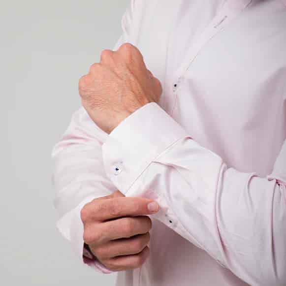 CAMISA ML 100% ALGODON HOMBRE - miniatura 27