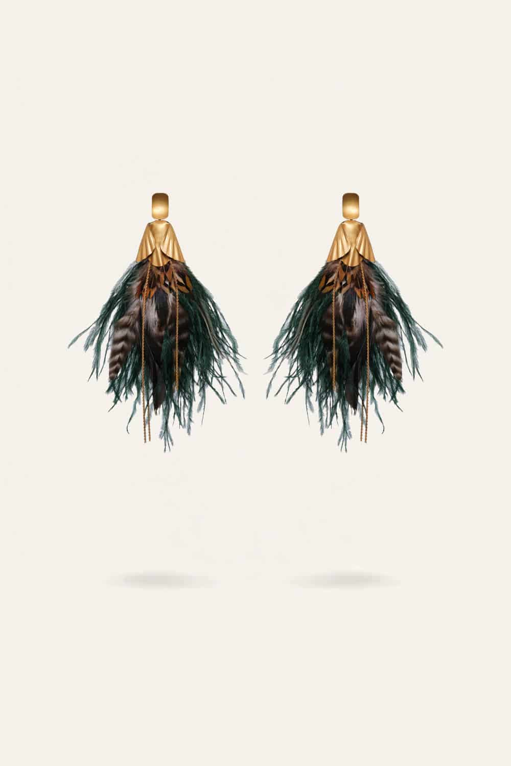 Luminous Fortune Earrings - miniatura 1