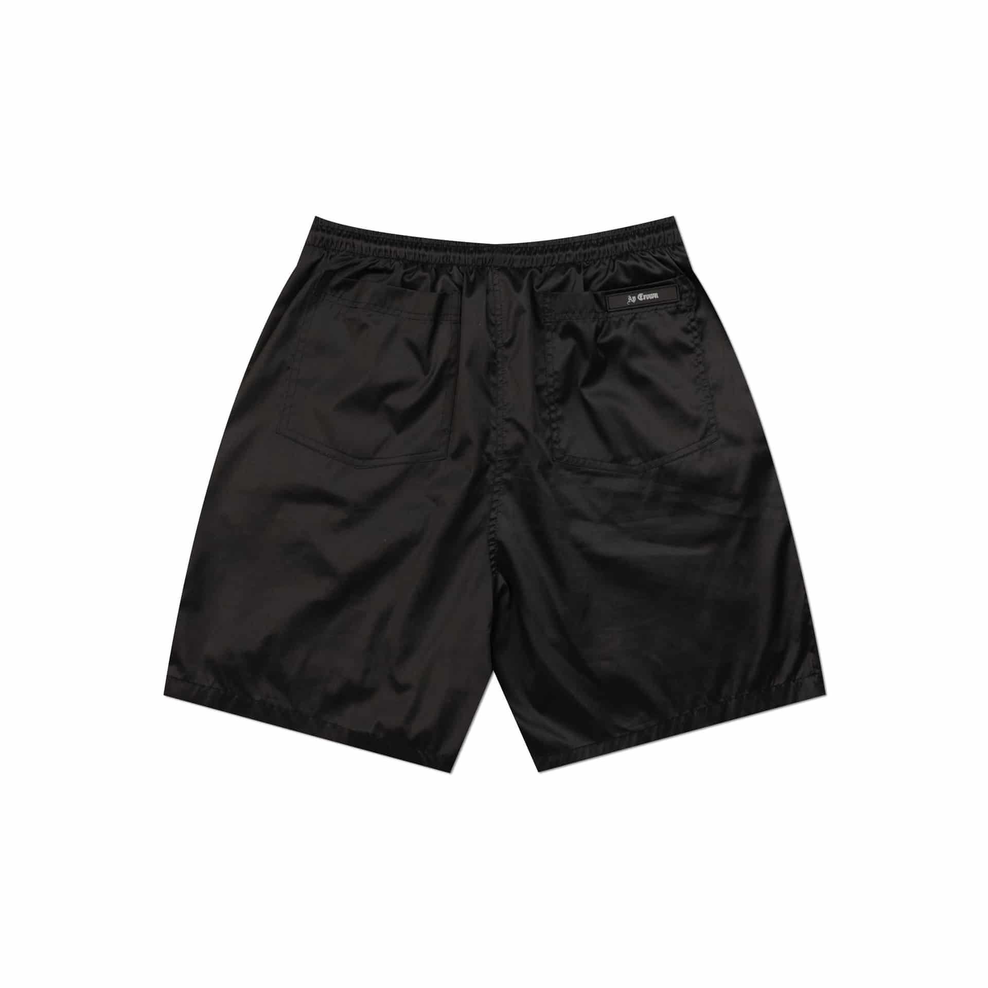 GRIM BLACK SHORTS - miniatura 4