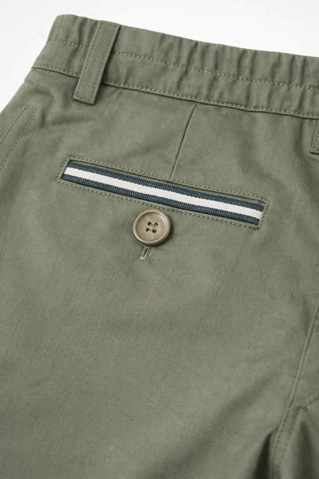 NUOVO - Pantalón prepster classic fit elástico - Militare - miniatura 2