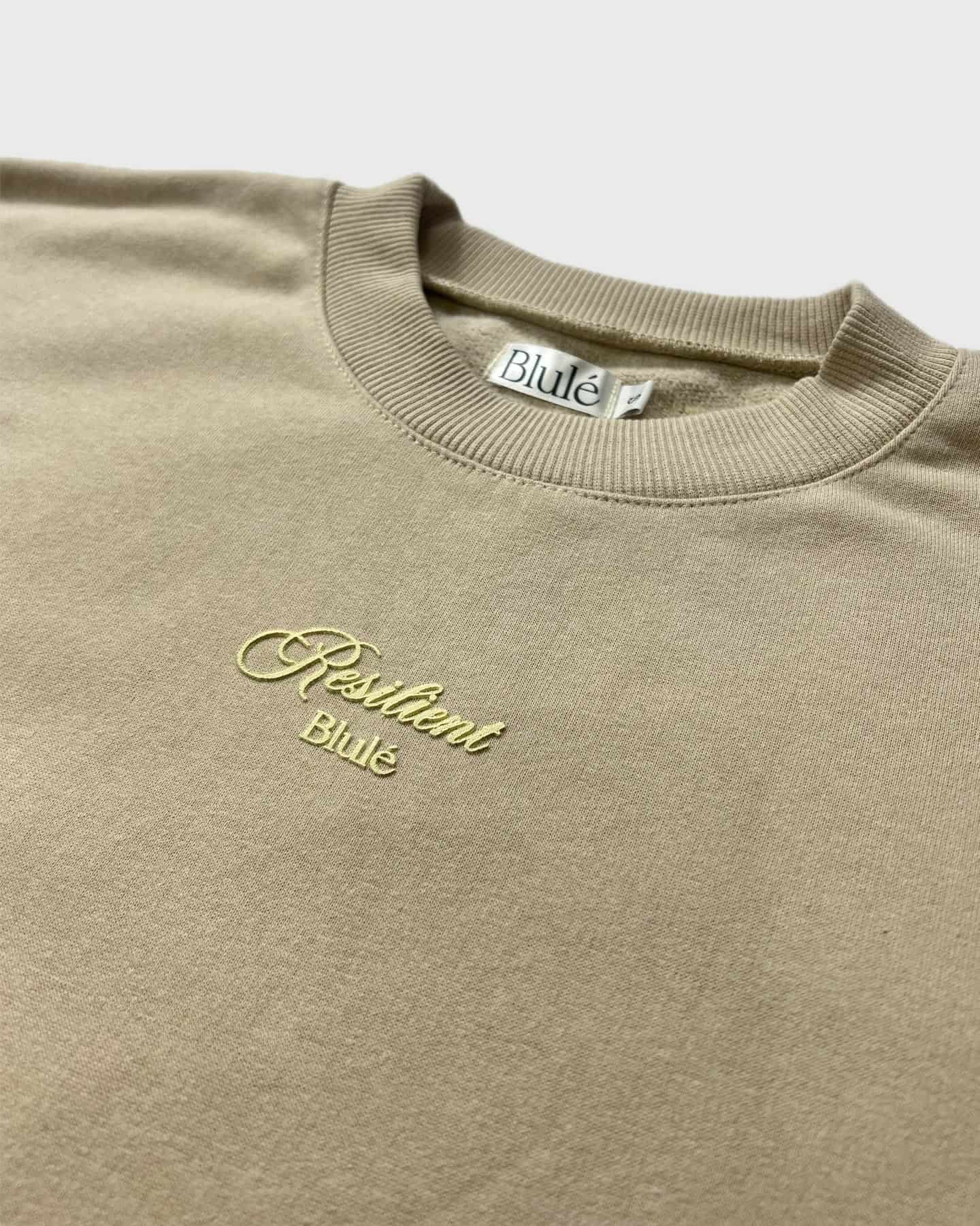 Boundaries Crewneck Nude - miniatura 3