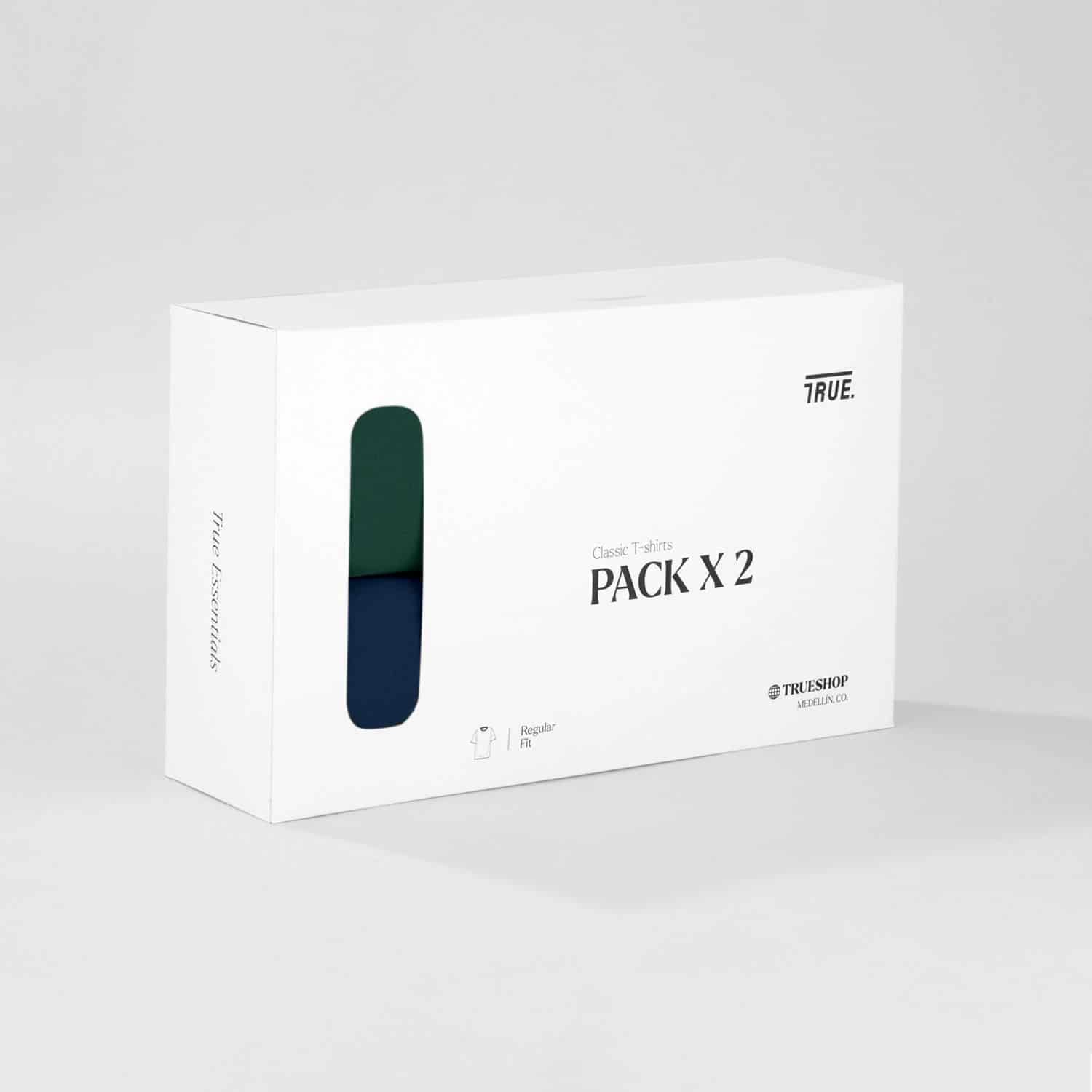 Deep Basic T-Shirt Pack x 2 - miniatura 2