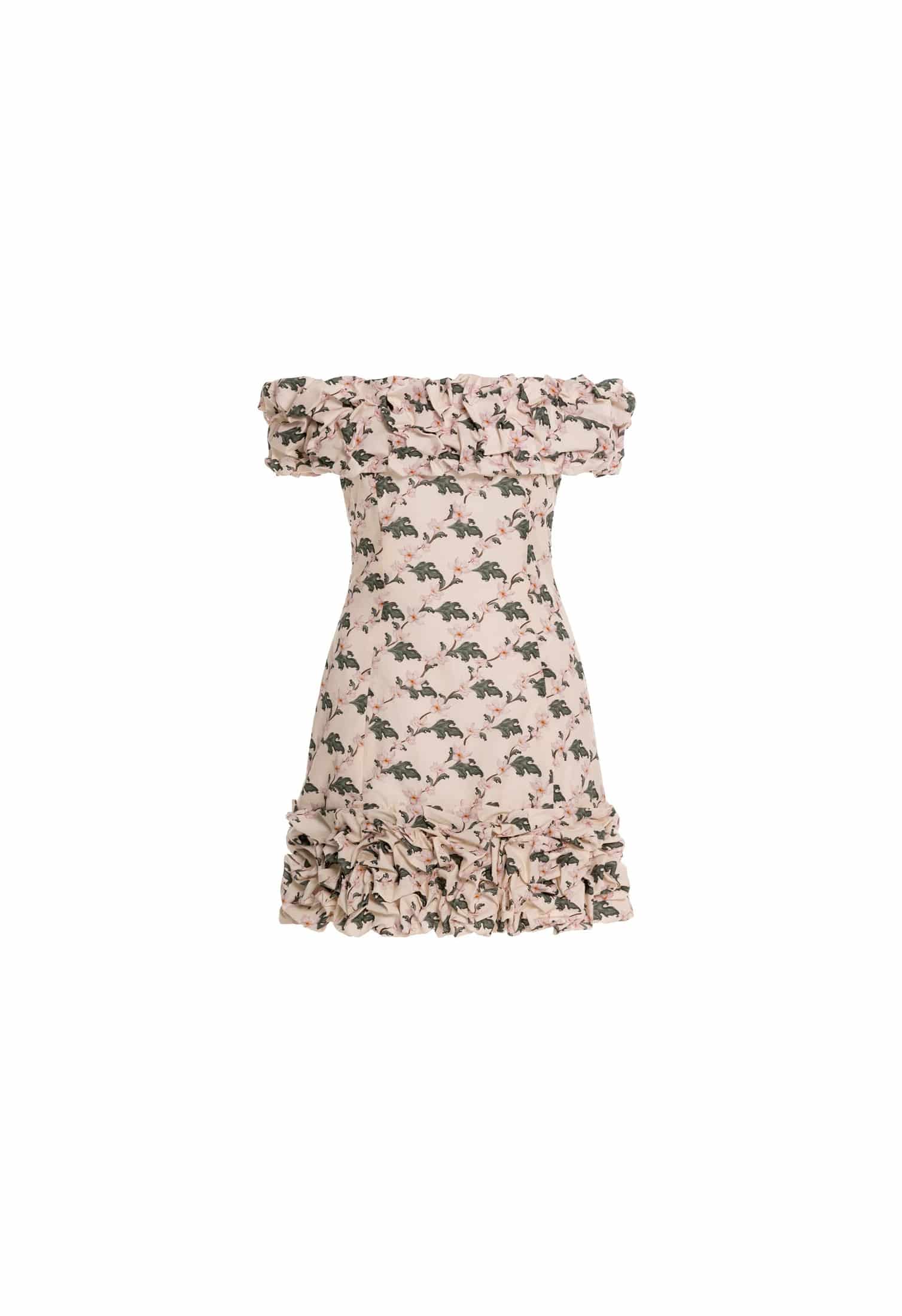 Jardin Anhelo Mini Dress - miniatura 6