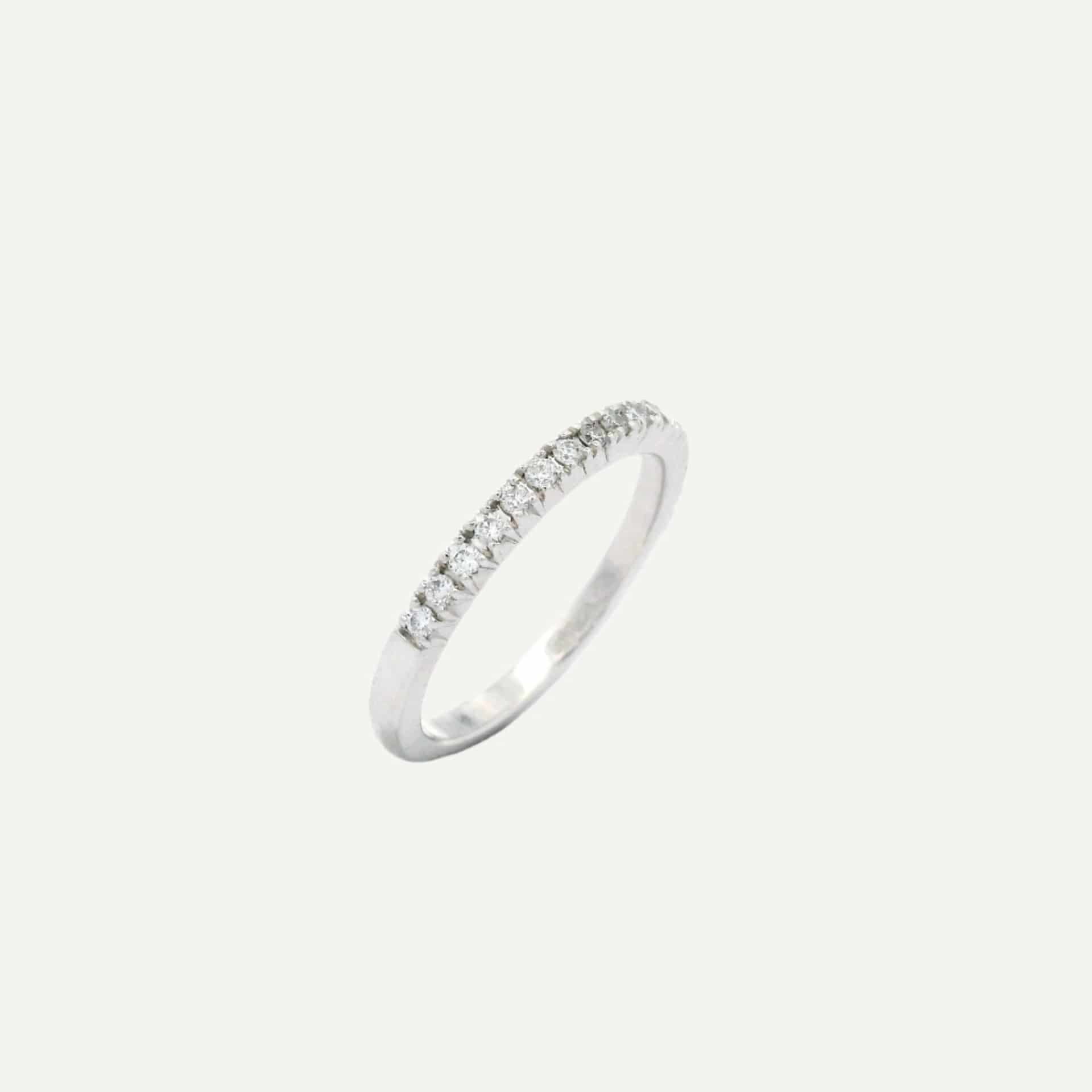 Anillo Cintillo fish tale OB - miniatura 1