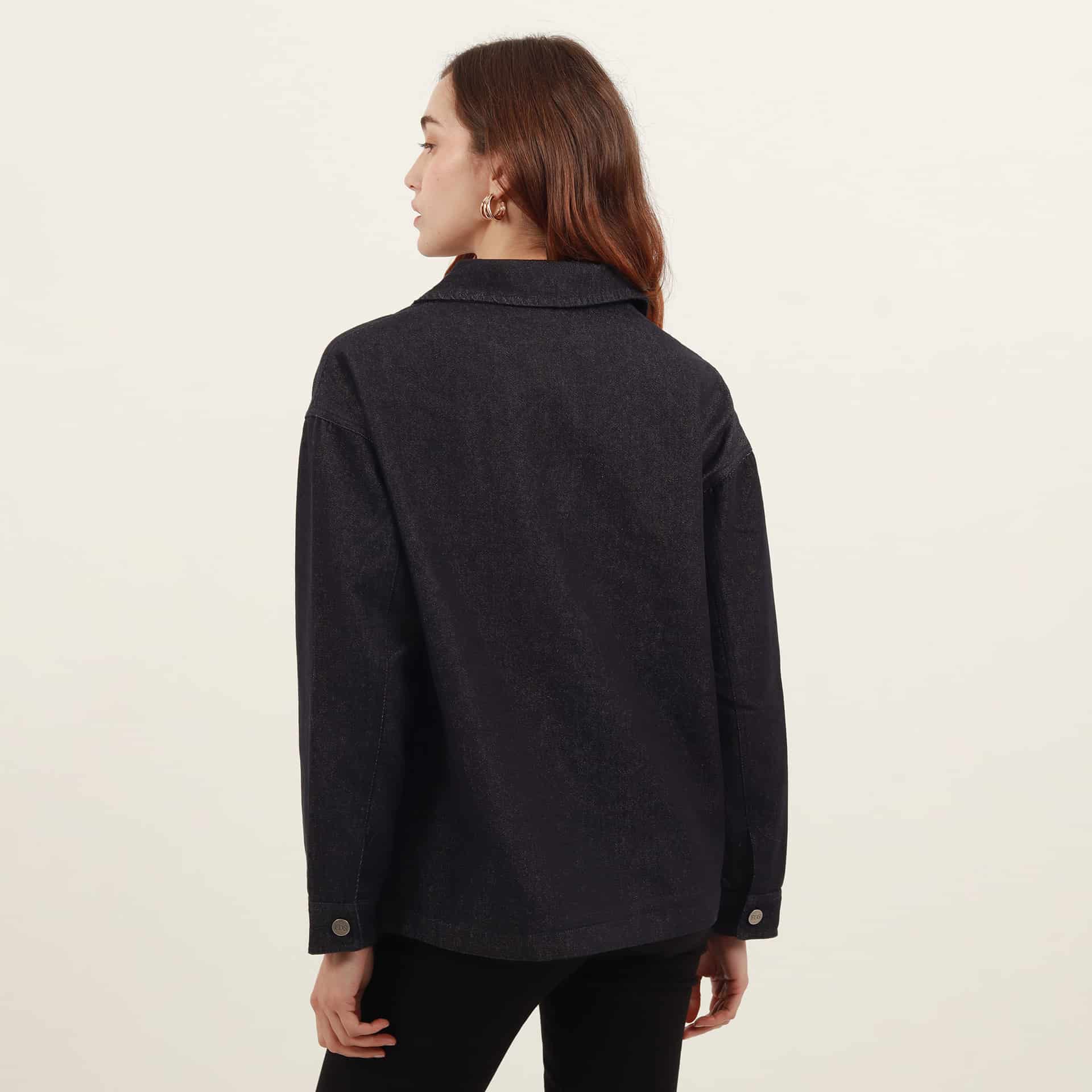 Chaqueta acolchada con capucha y ajuste en cintura - miniatura 14