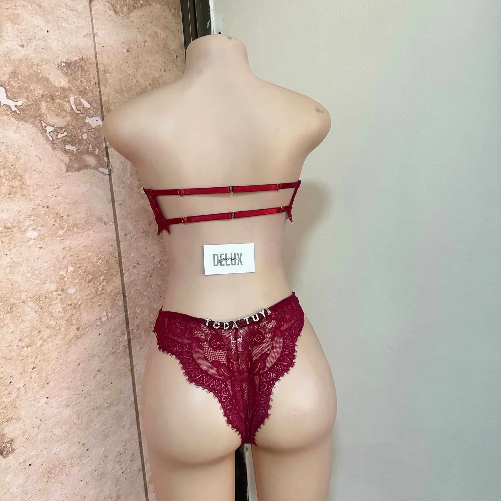 Conjunto Guinda desde - miniatura 1
