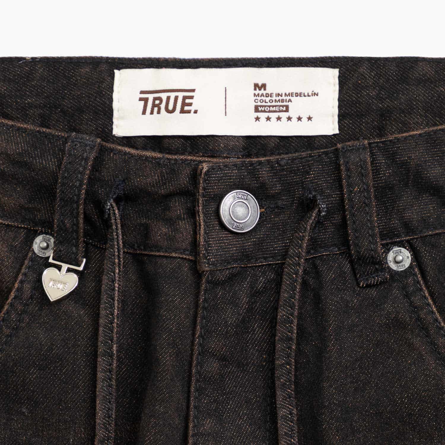 Intuition Denim Pants - Black - miniatura 20