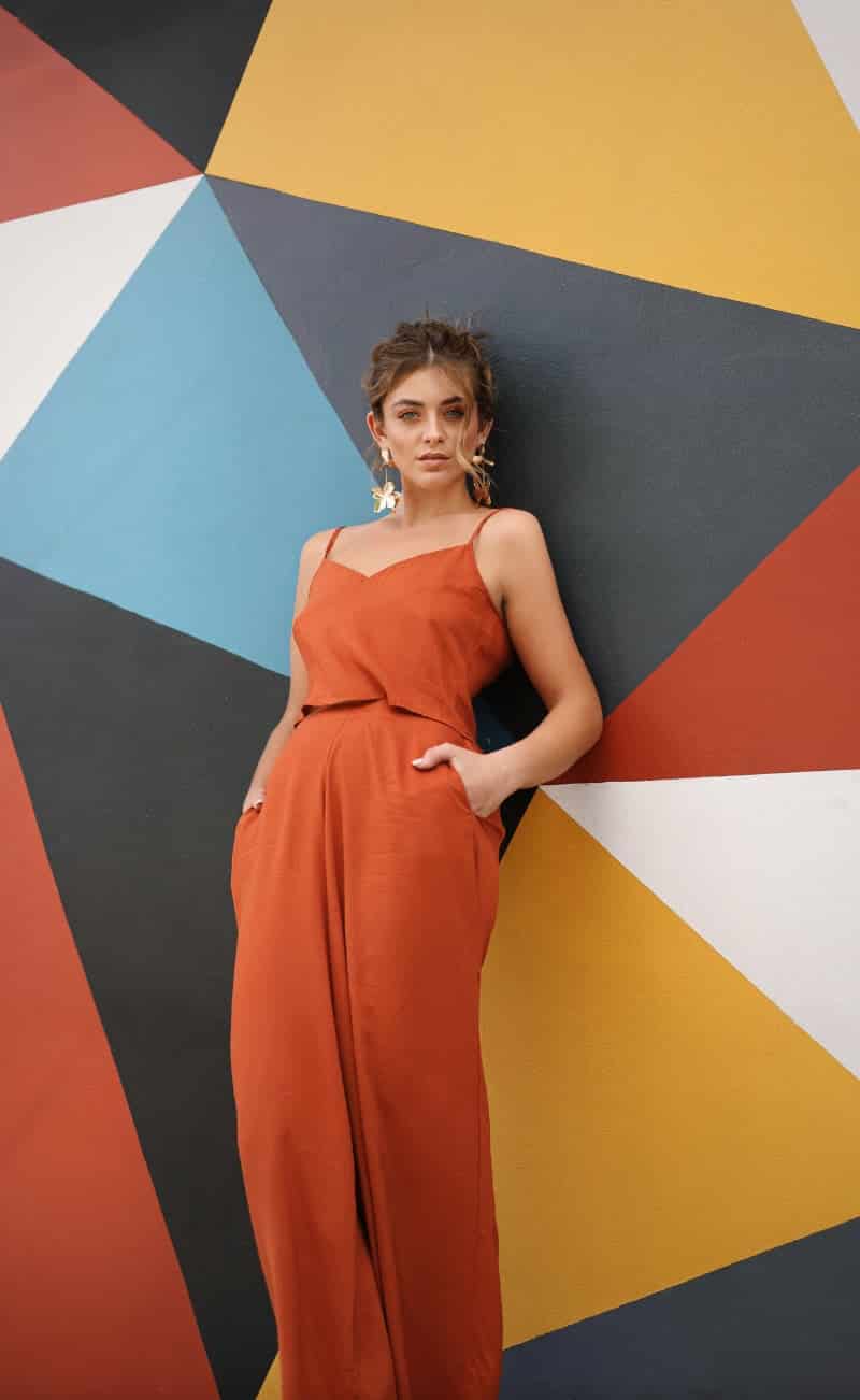 BLUSA SABA TERRACOTA - miniatura 2