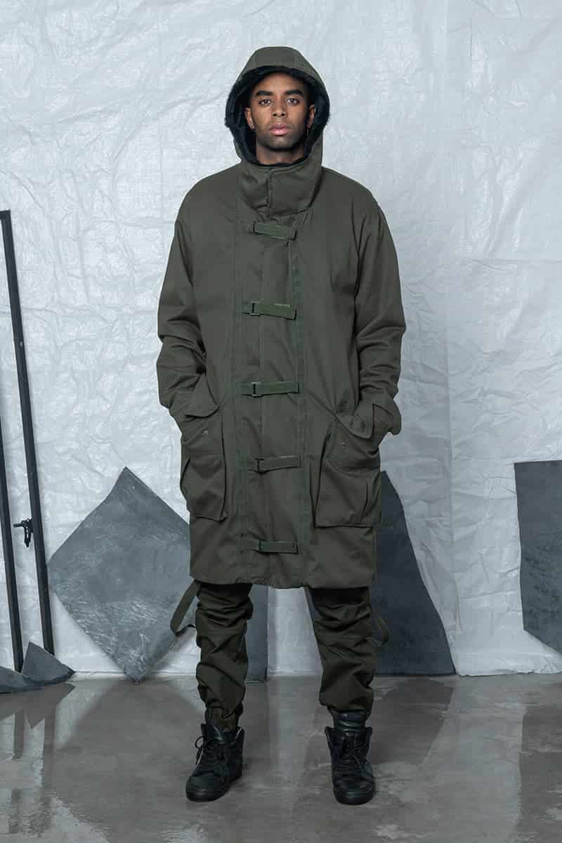 Parka Reatas En Drill - miniatura 6