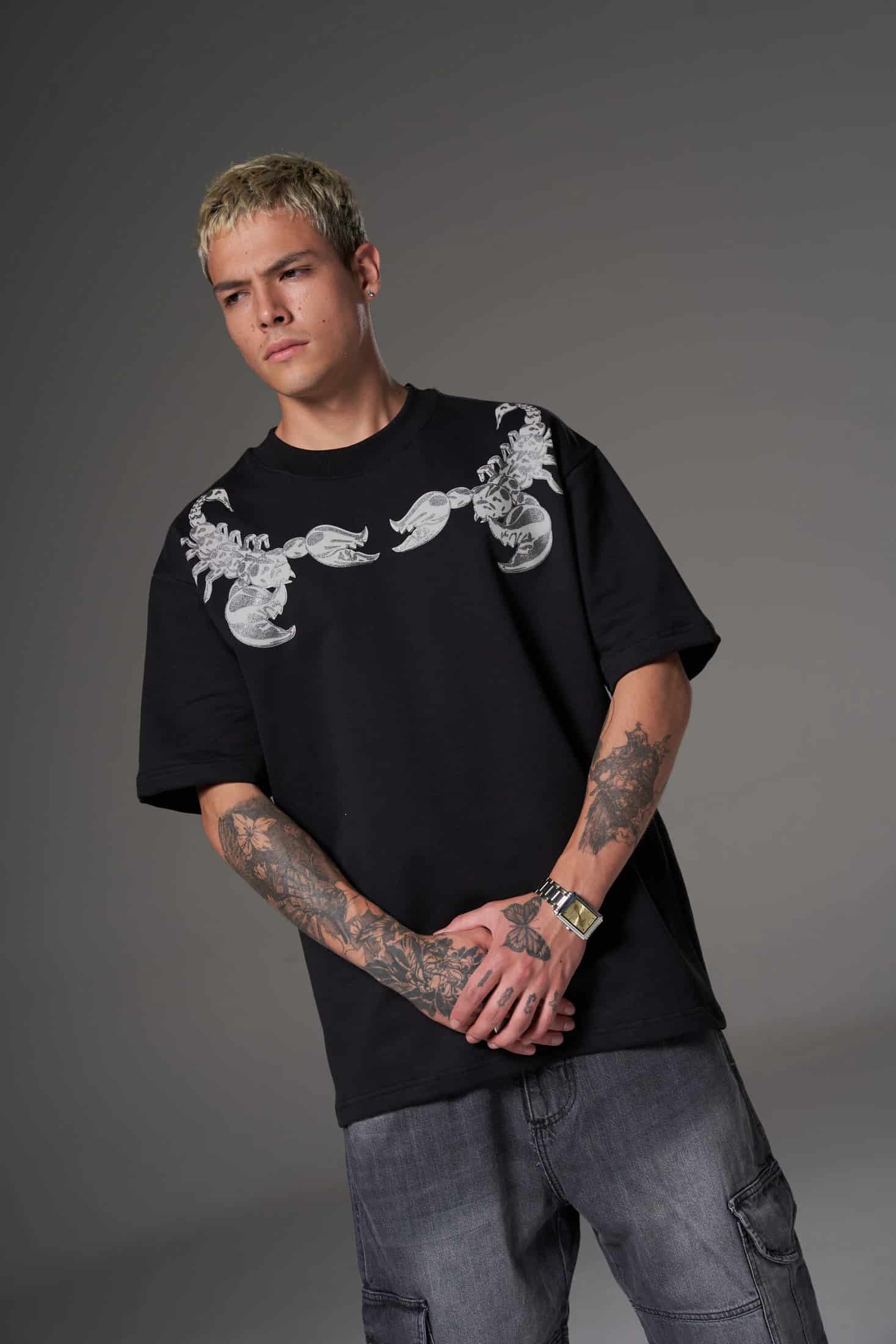 T shirt escorpion 300 gramos 14583 - miniatura 1