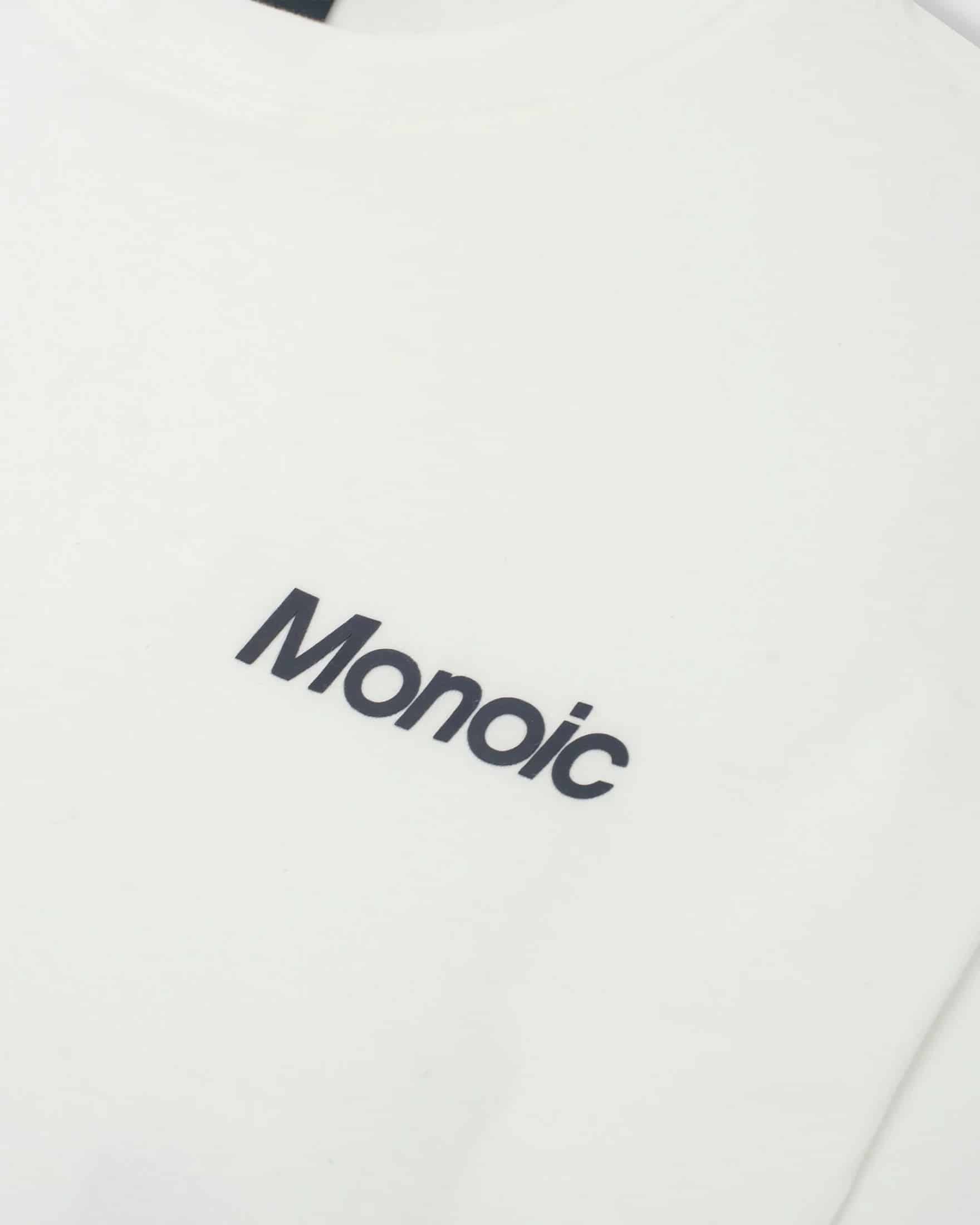 Camiseta Logo Oversized V2 - Off White - miniatura 7