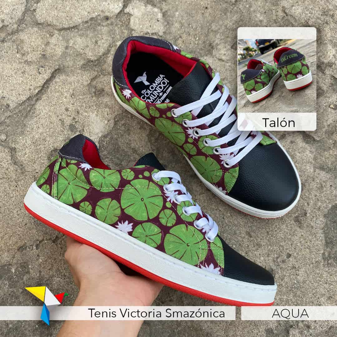 Victoria Amazónica – Tenis - miniatura 1