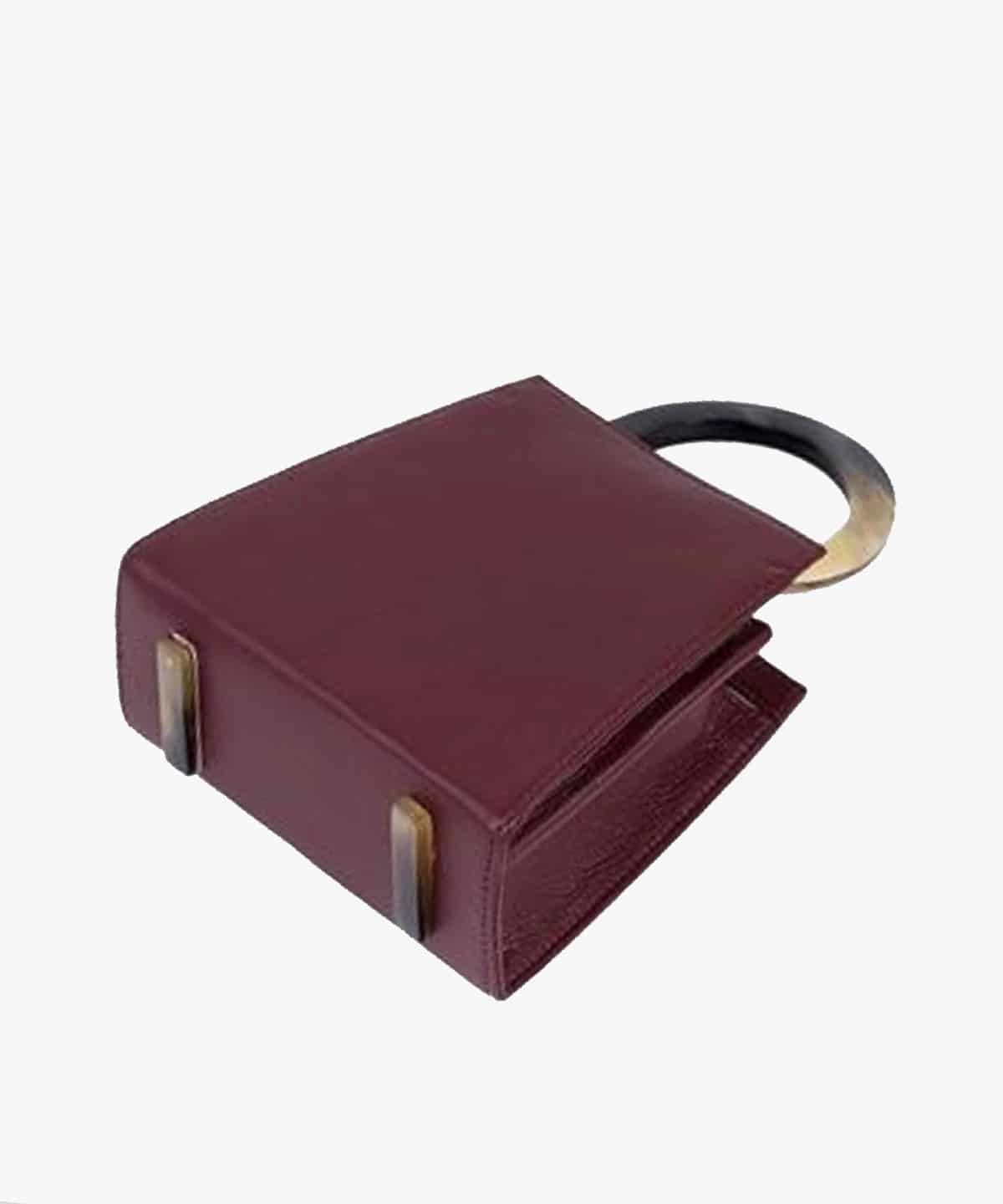 Azza Mini in Leather - miniatura 4