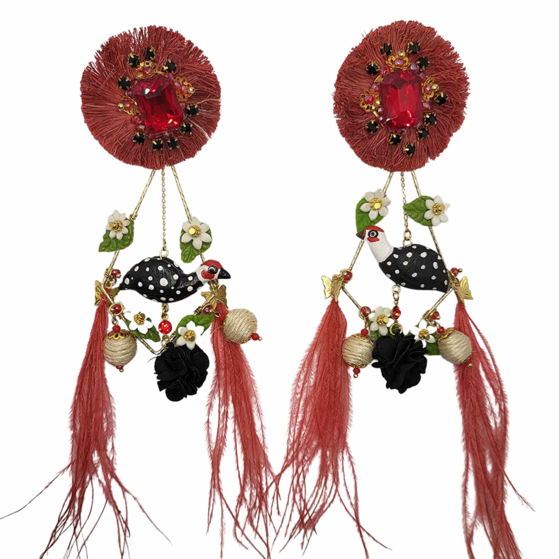Hen Enea Earrings - miniatura 2