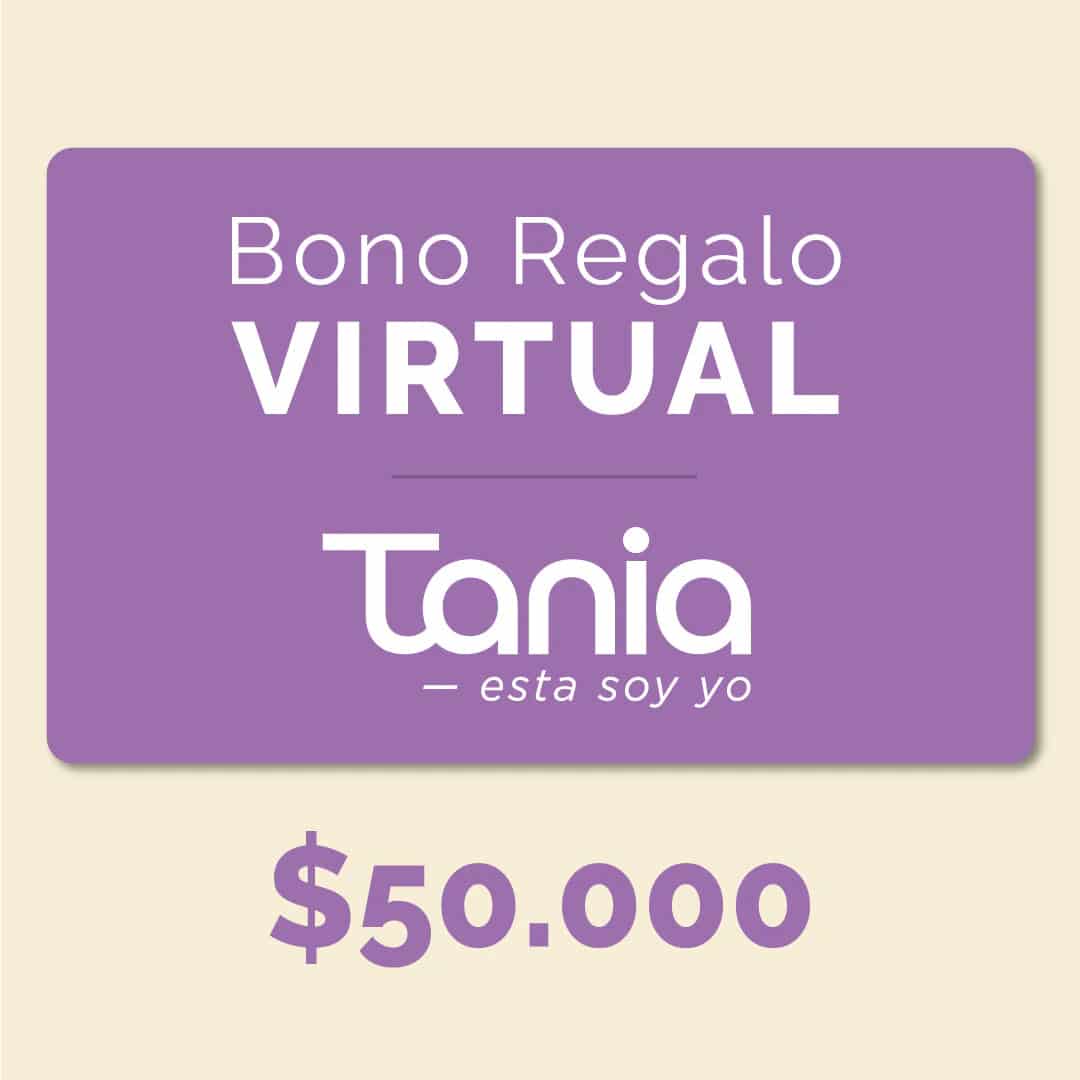 Bono Regalo Virtual $50.000 - miniatura 1