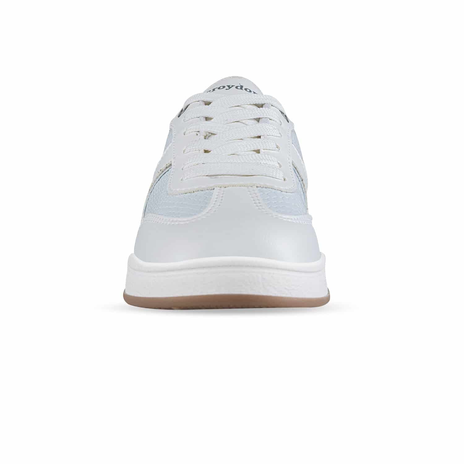 Tenis Urbanos Eglet Blanco-Plata Croydon para Mujer - miniatura 3