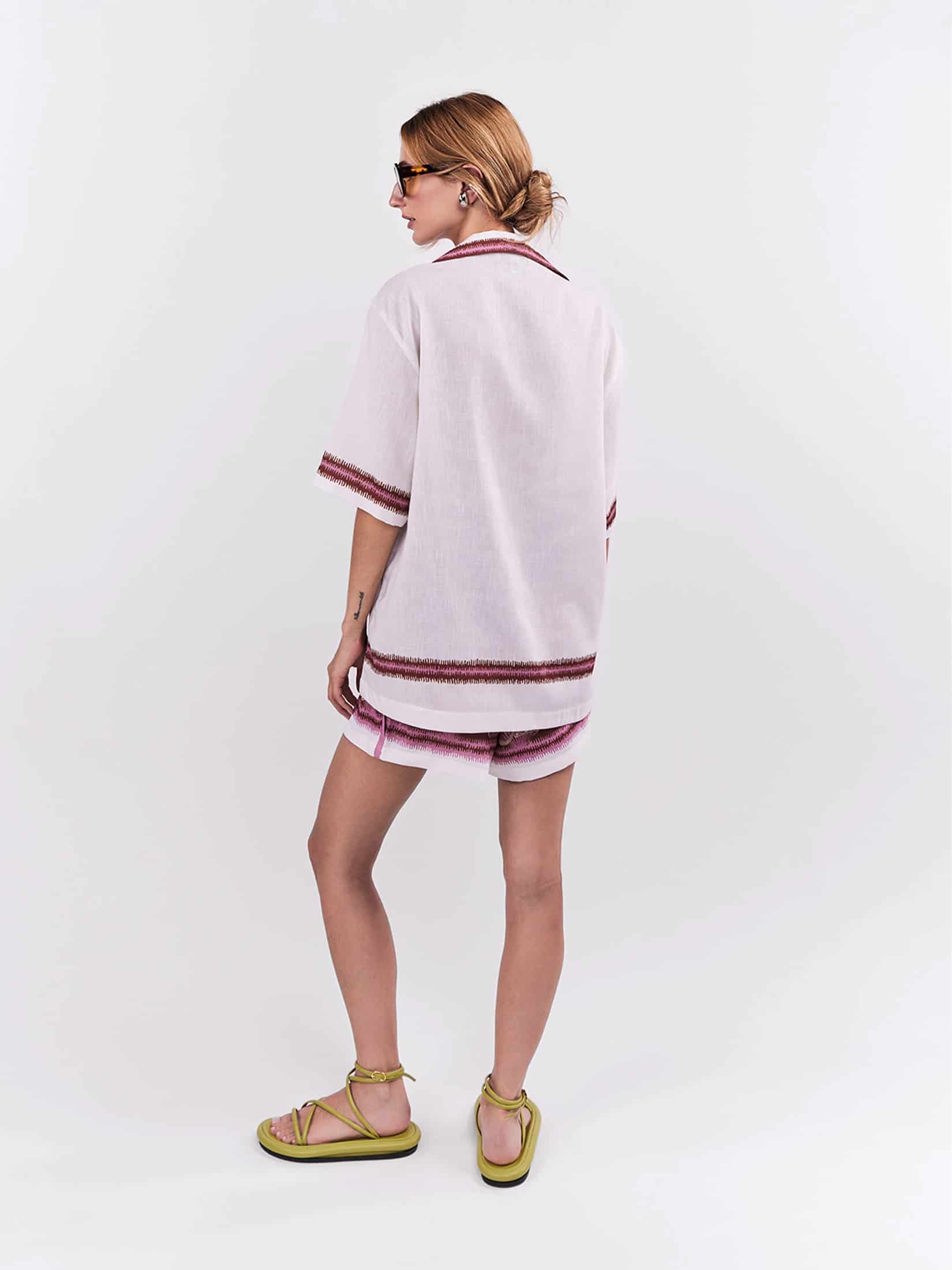 Blouse Oasis - Terracota - miniatura 2
