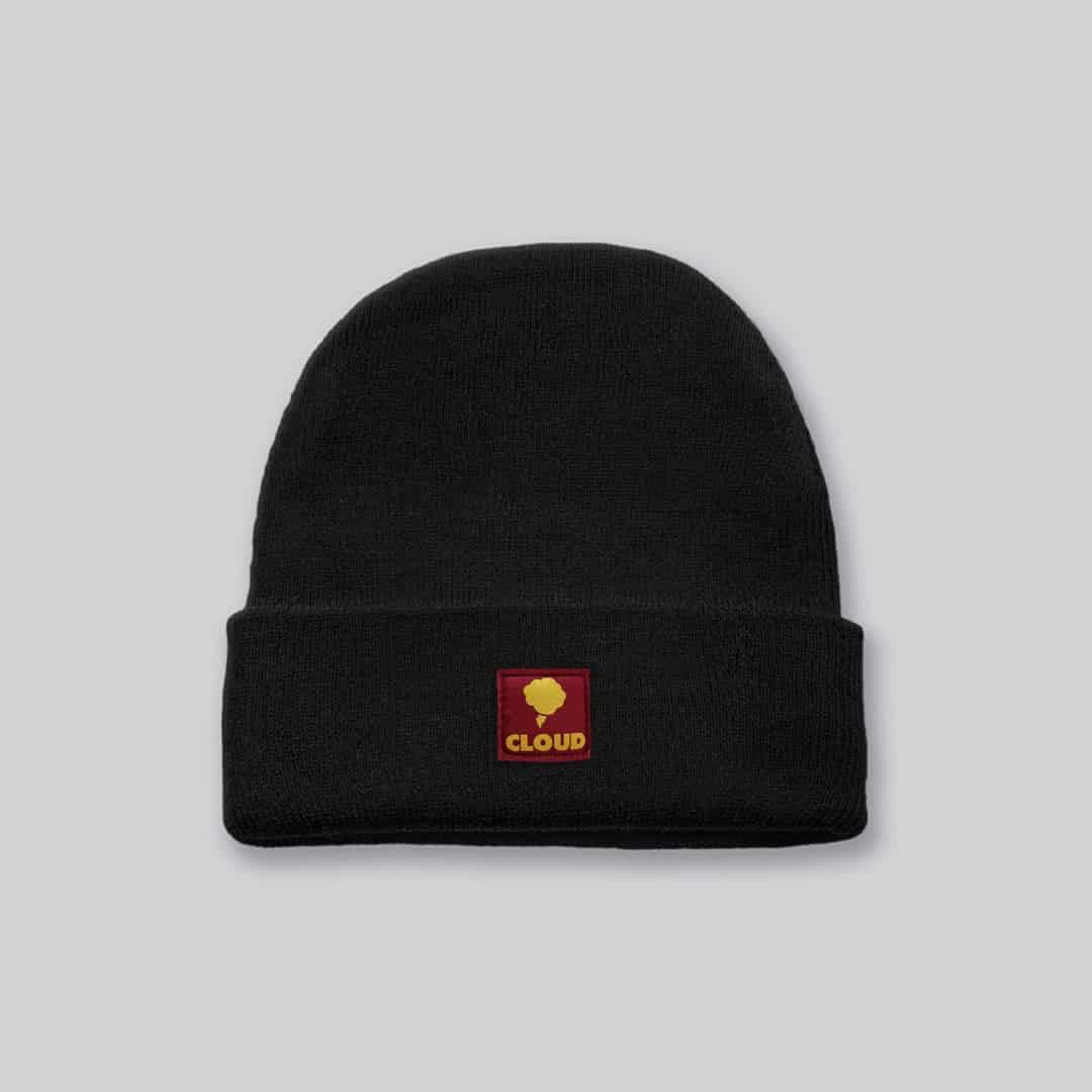 Beanie Clásico Negro - miniatura 1