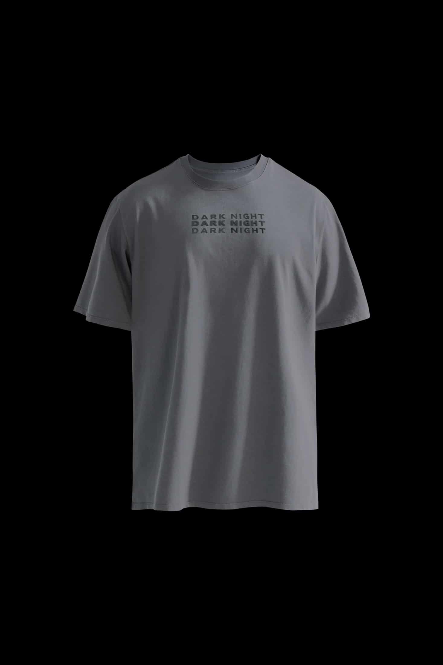 Camiseta dark gris - miniatura 5