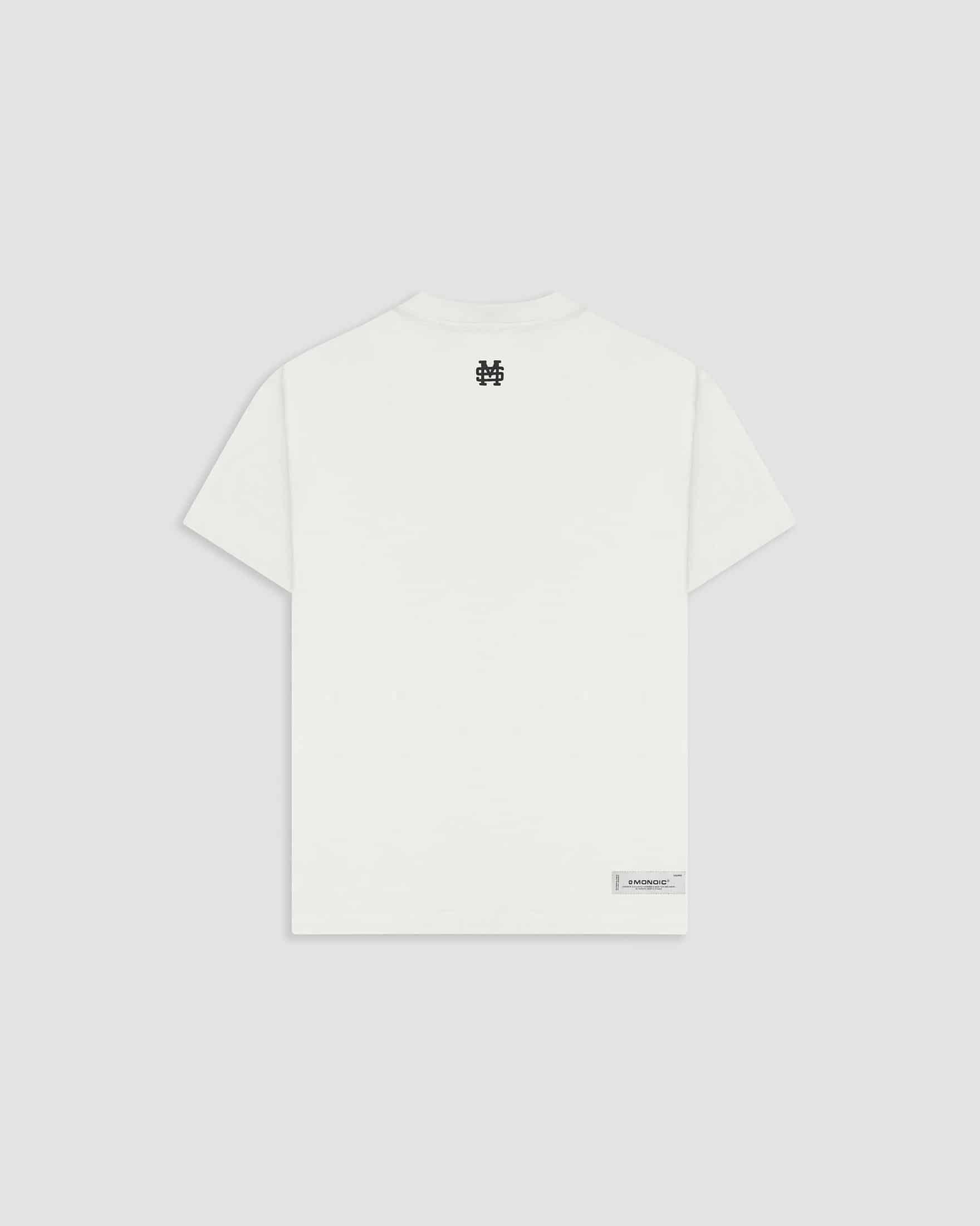 Camiseta Oversized Básica V2 - Off White - miniatura 4