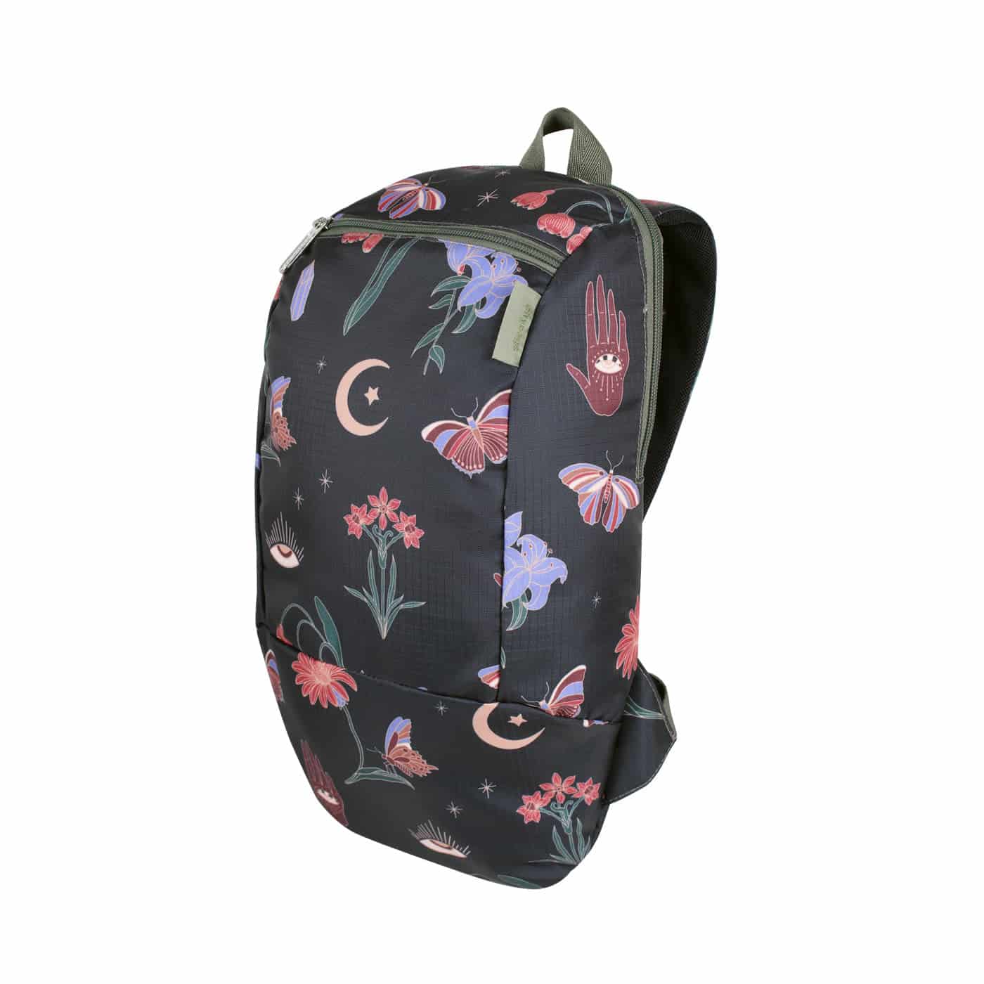 Morral Trekking ULTRA Estampado Blossom Citybags Multicolor - miniatura 1