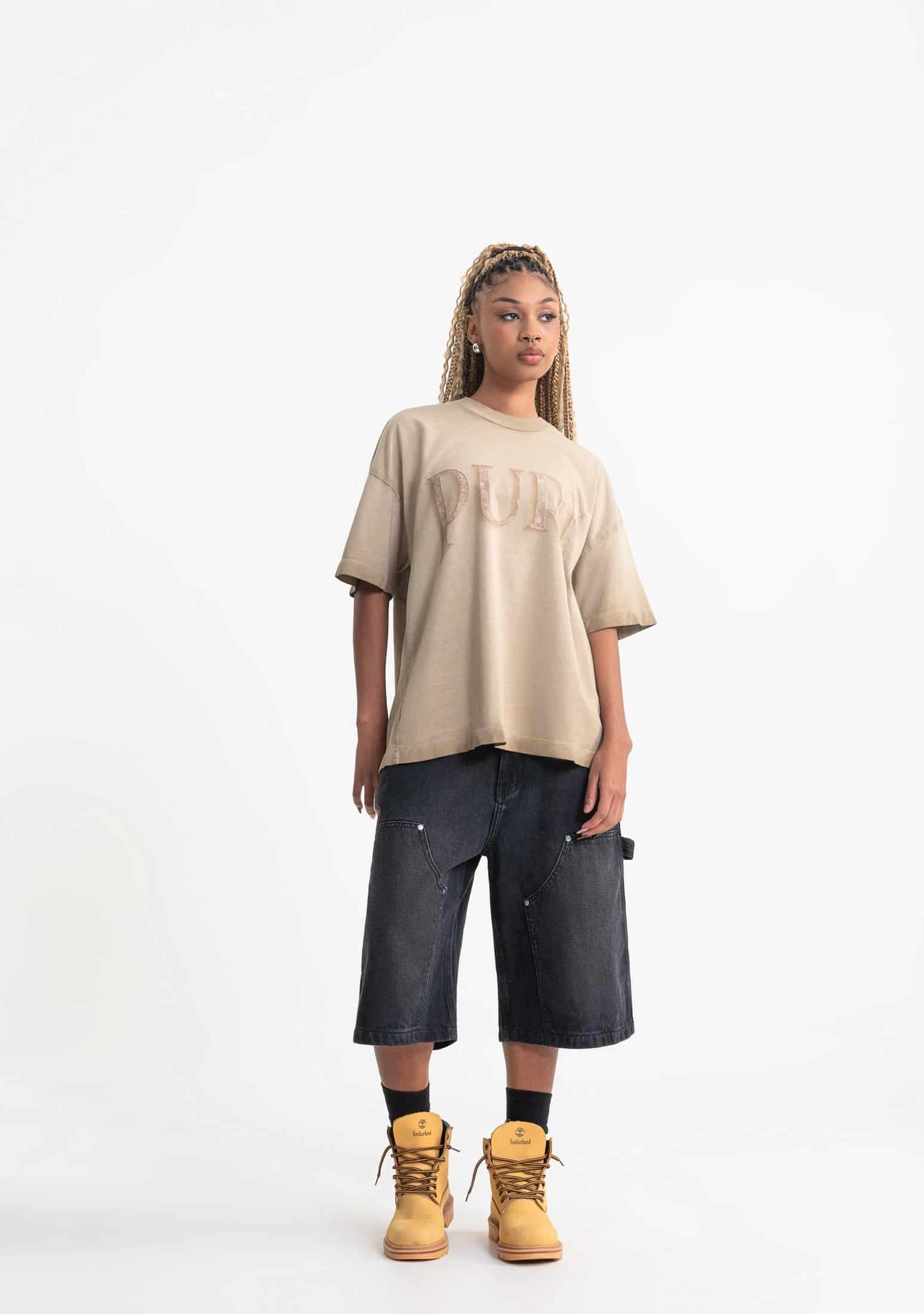 Rustic taupe t-shirt - miniatura 7