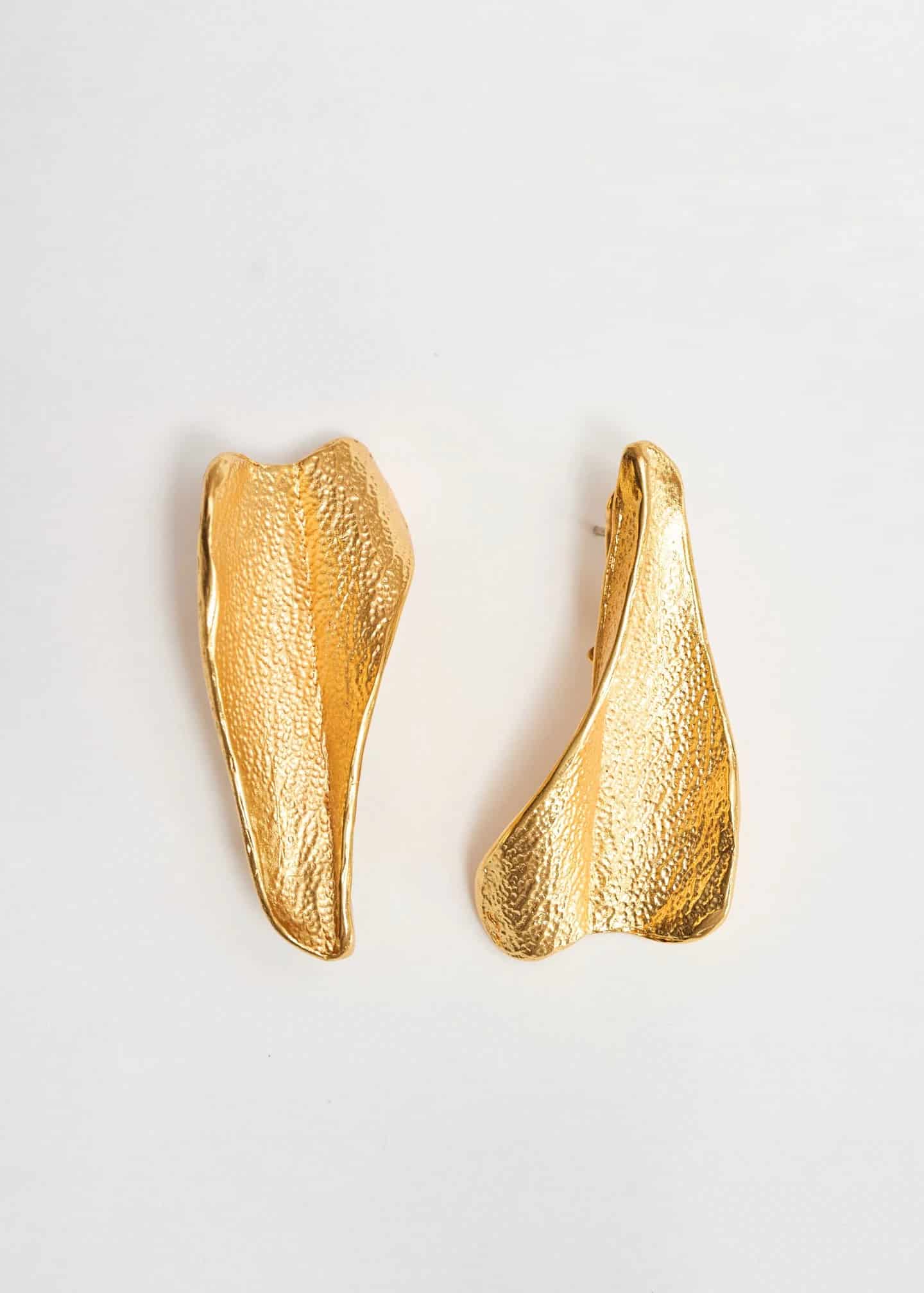 Aretes Maxi Pétalo - miniatura 3