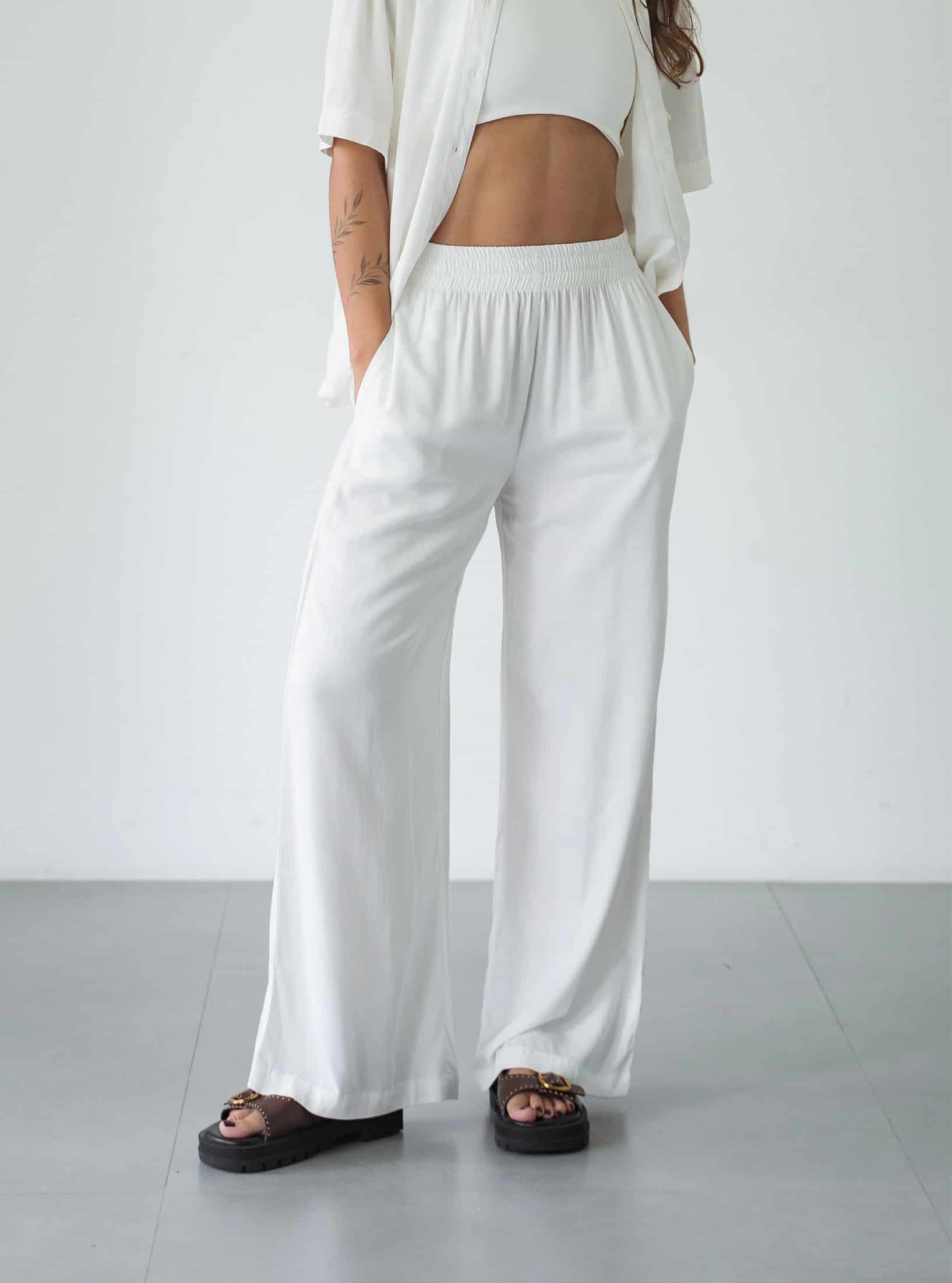 Set Breezy Creamy Palazzo - miniatura 7