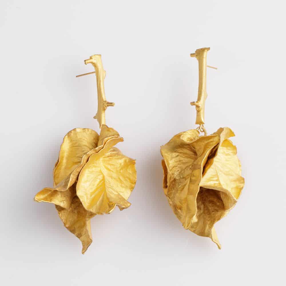 Bougainvillea Earrings - miniatura 1