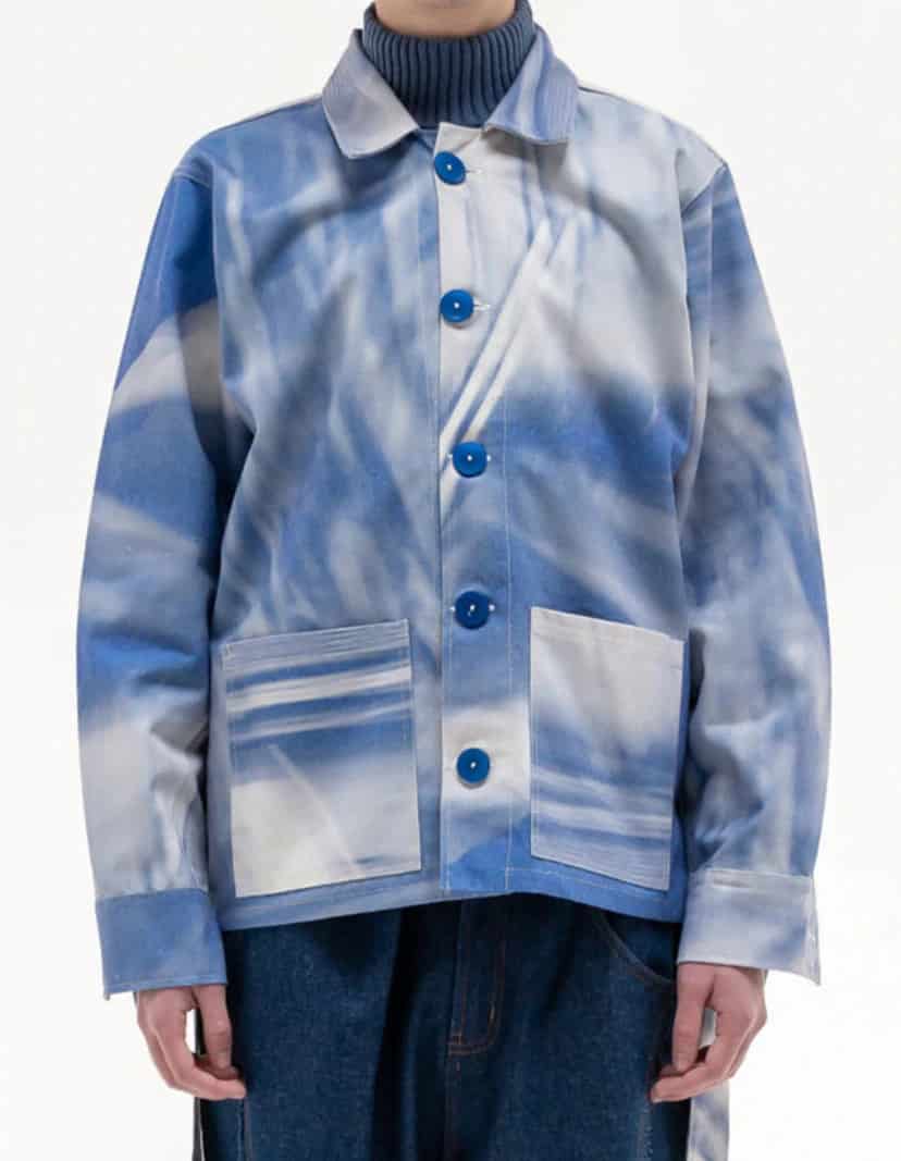 Wrapped Waist Jacket - miniatura 3