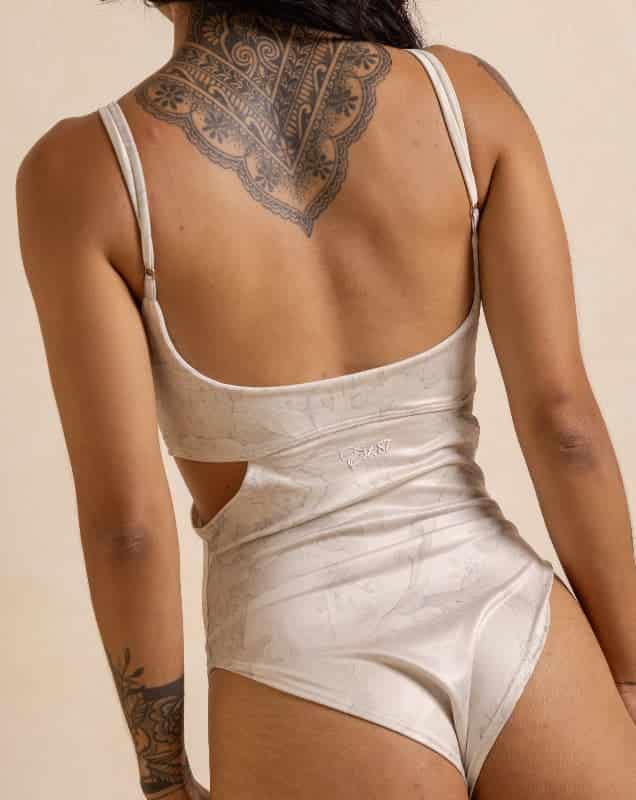 Body Victorian Romantic-Beige - miniatura 5