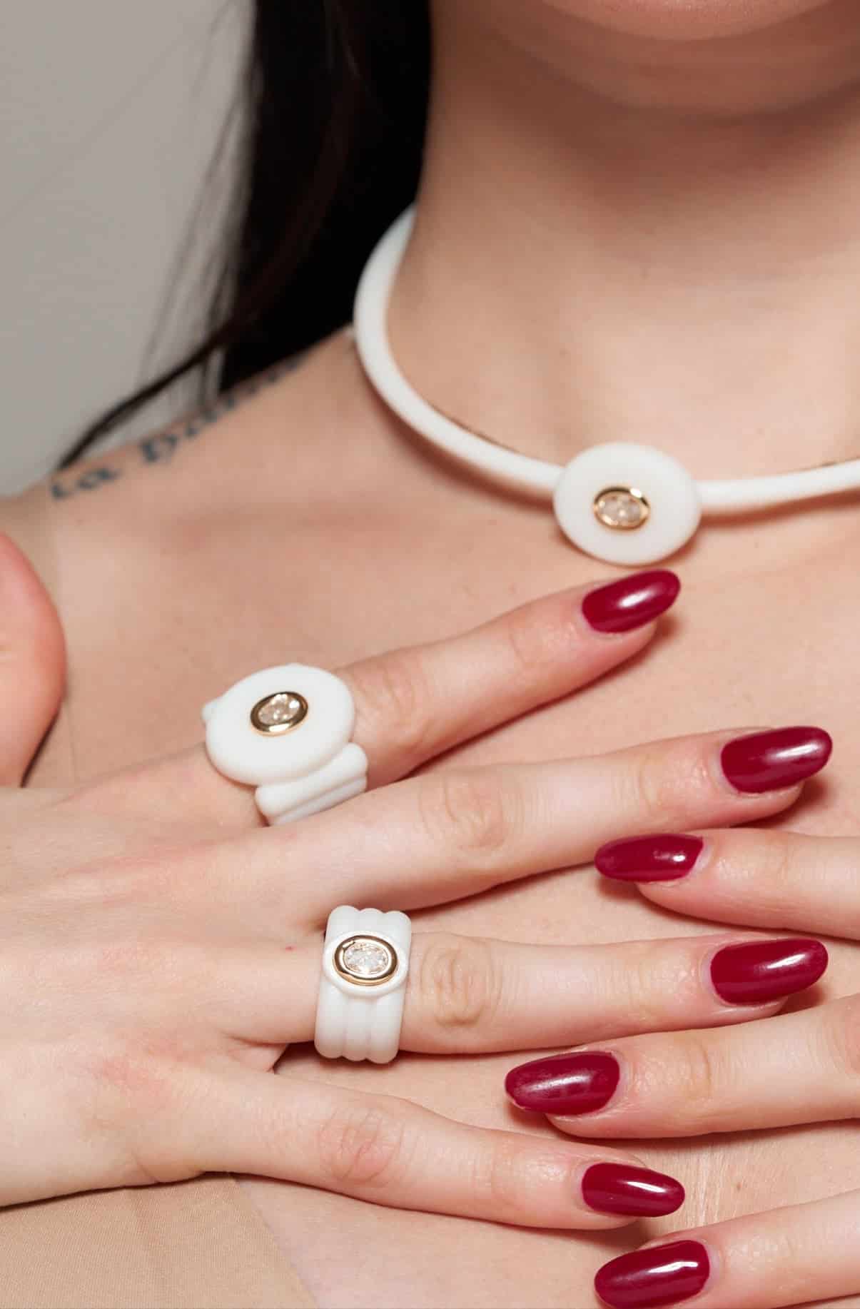 MERINGUE - M RING - miniatura 2
