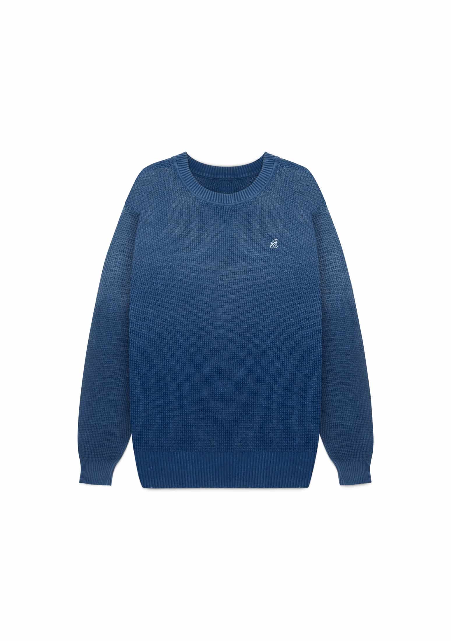 Dopamine blue knit crewneck - miniatura 7