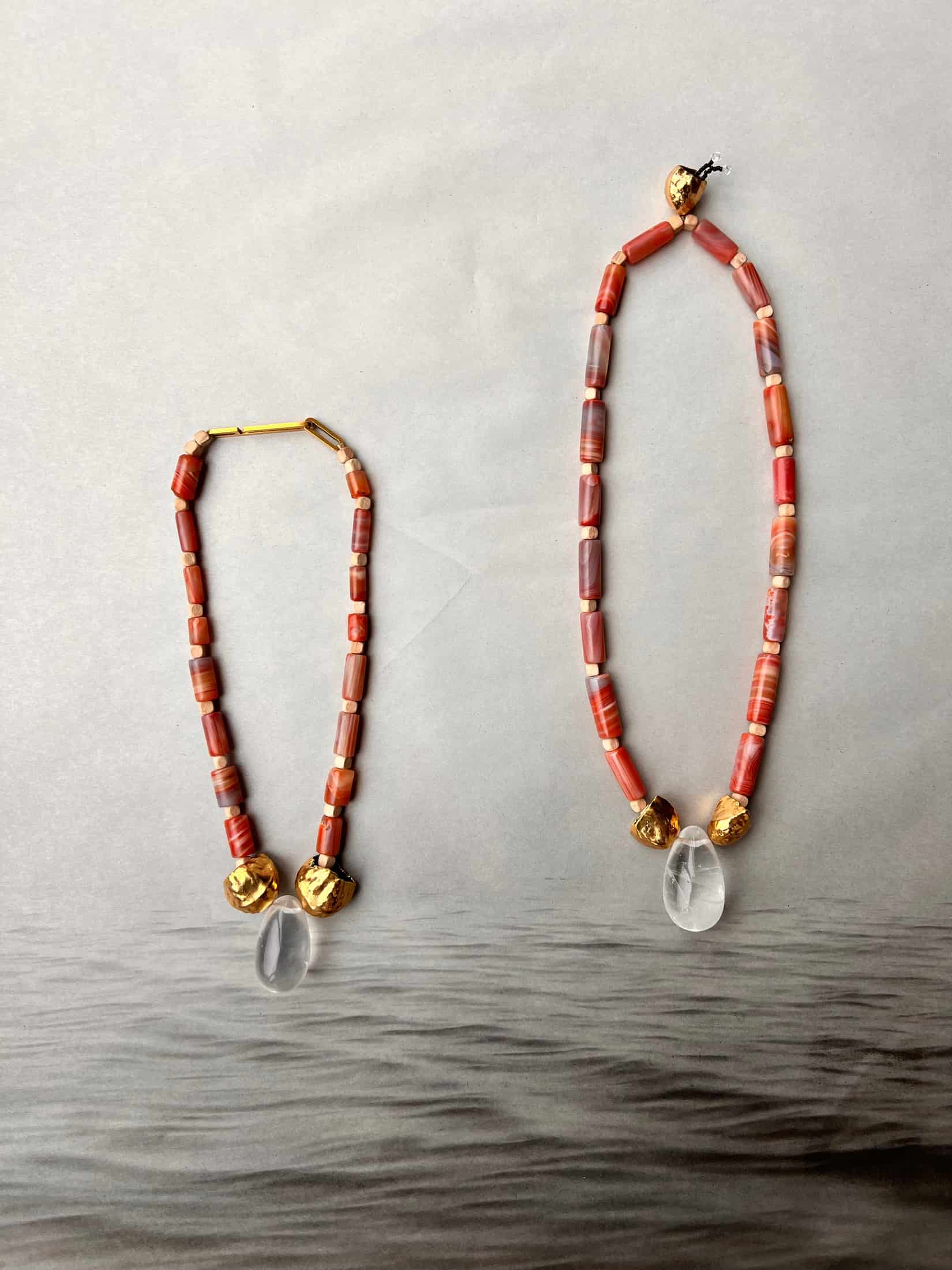 Collar El fuego en mí - Largo - miniatura 4