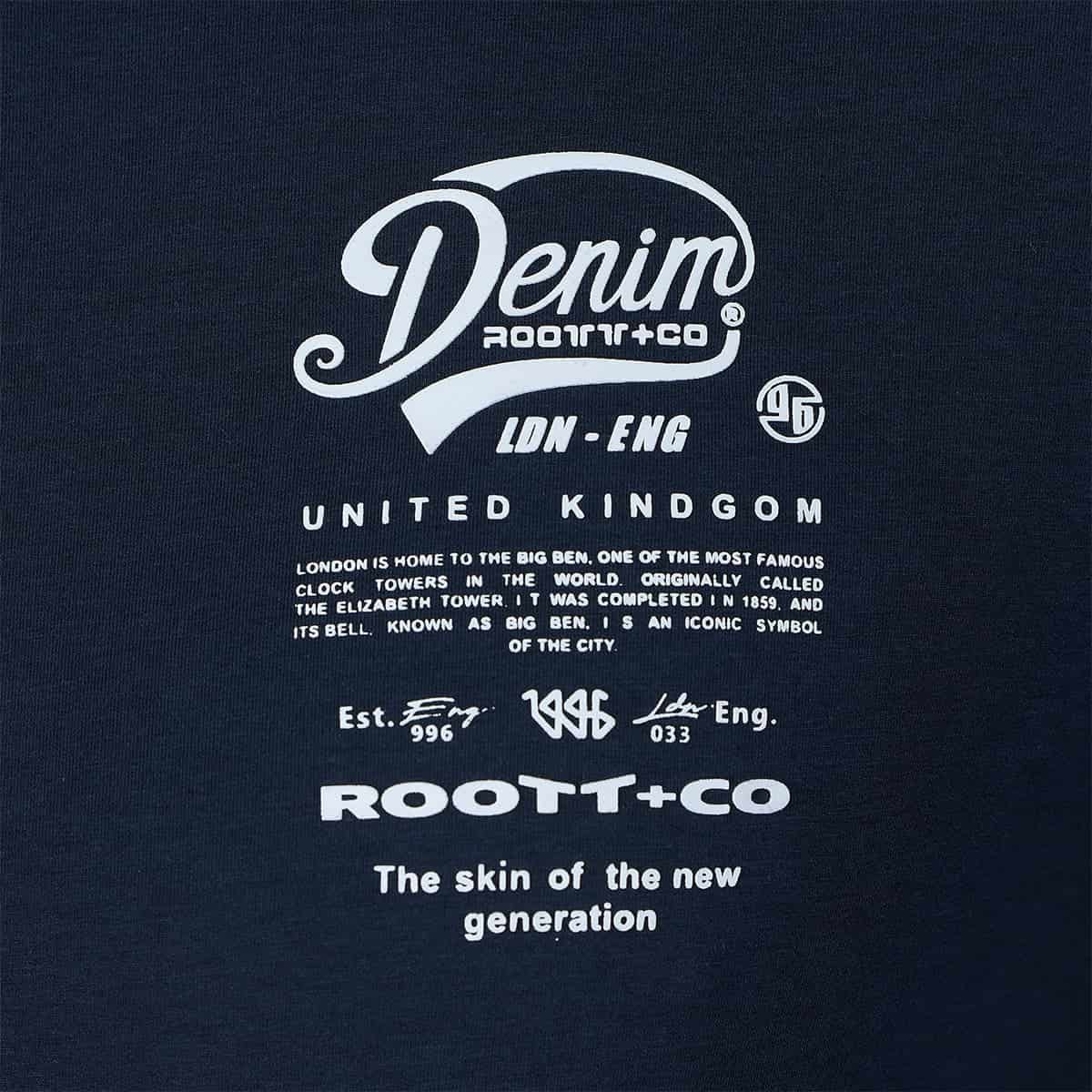 Camiseta Regular Negra - miniatura 5