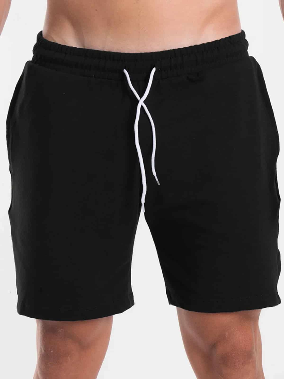 Pantaloneta basica hombre orion negra - miniatura 5