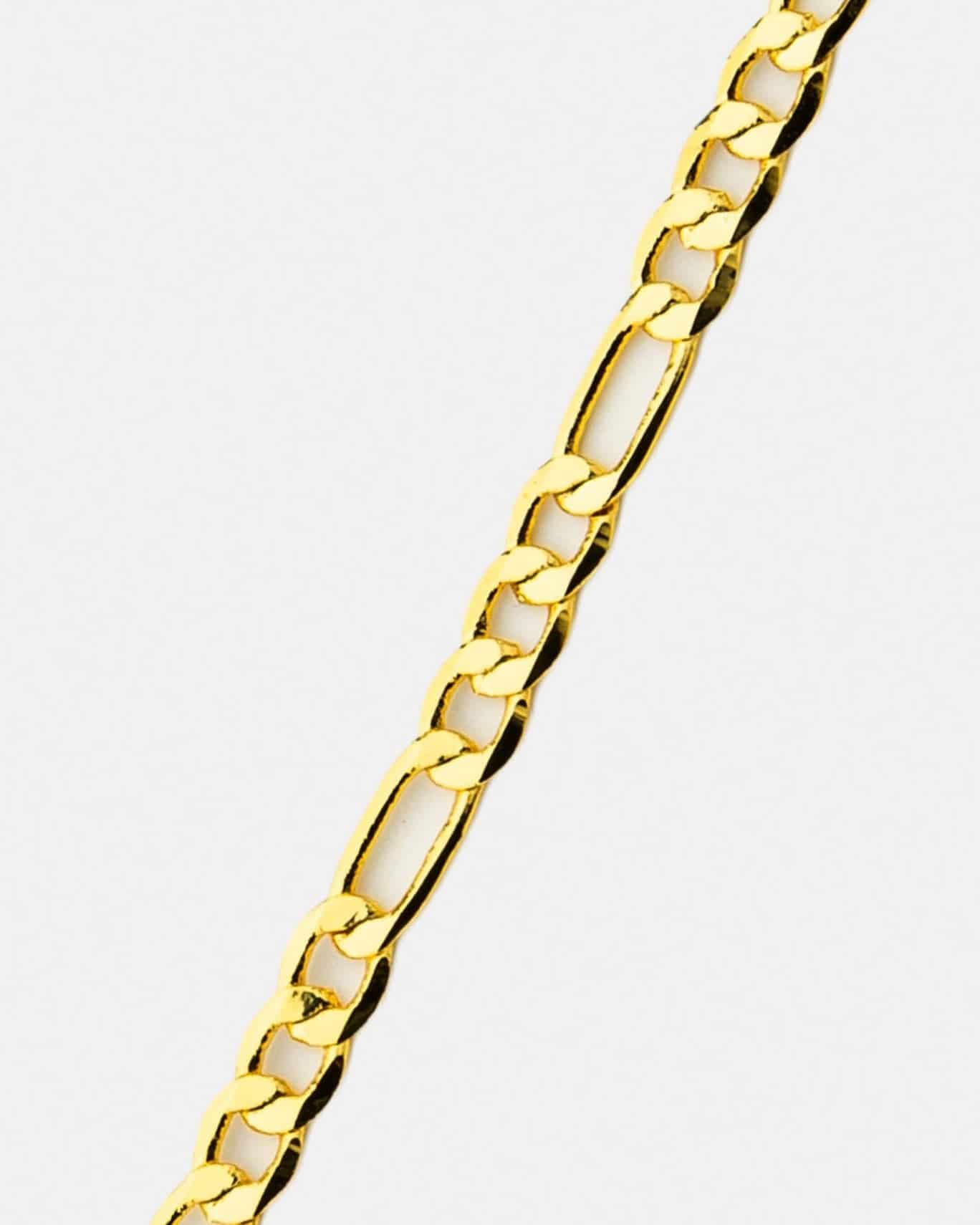 Pulsera Fígaro 2 mm - miniatura 6