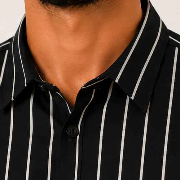 CAMISA MC 100% VISCOSA HOMBRE - miniatura 6