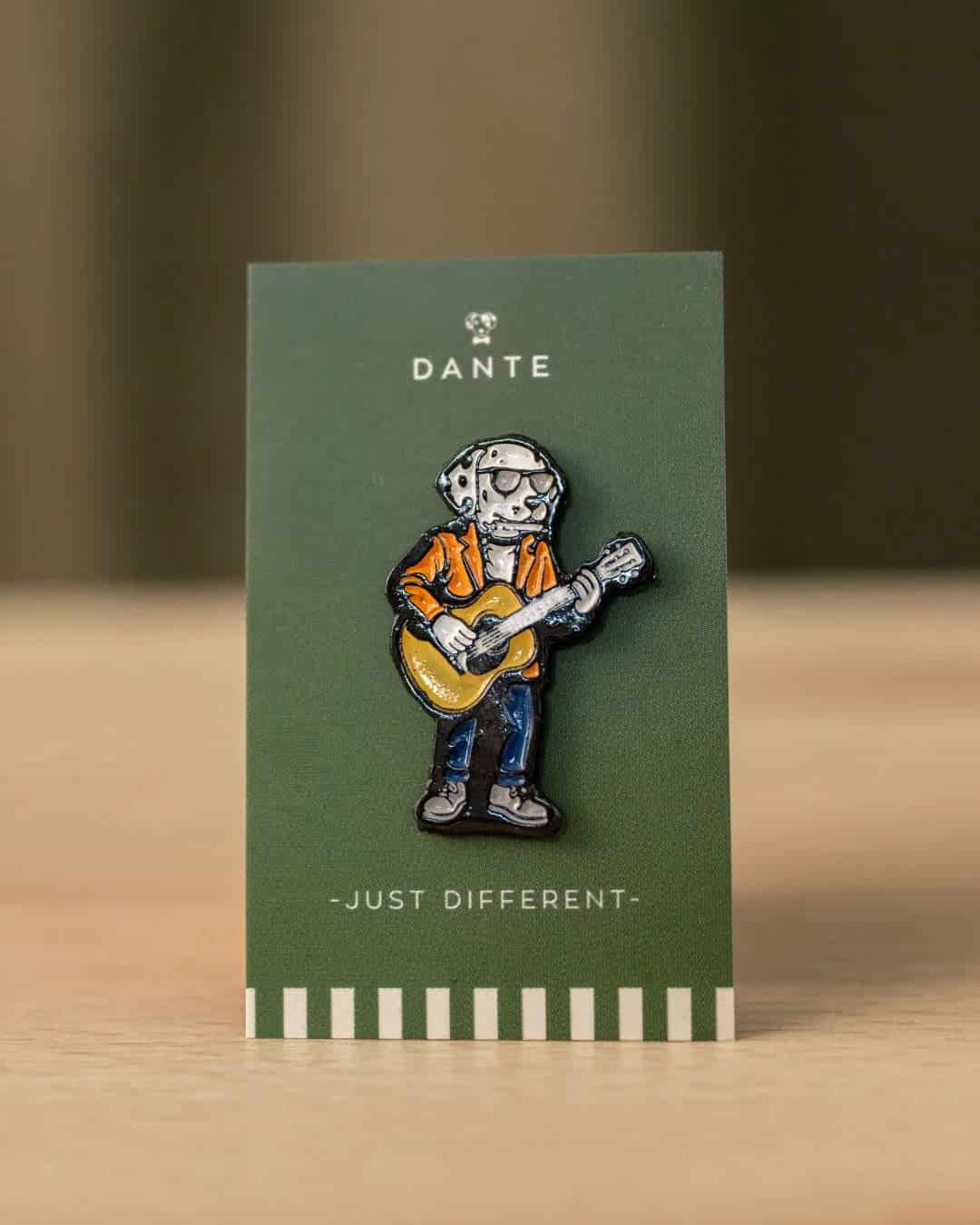 Pin DANTE Cantante - miniatura 1