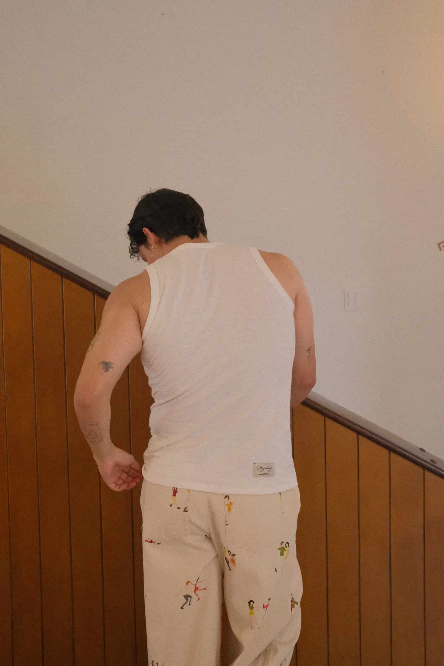 Tank Top Nostagia Blanco - miniatura 4
