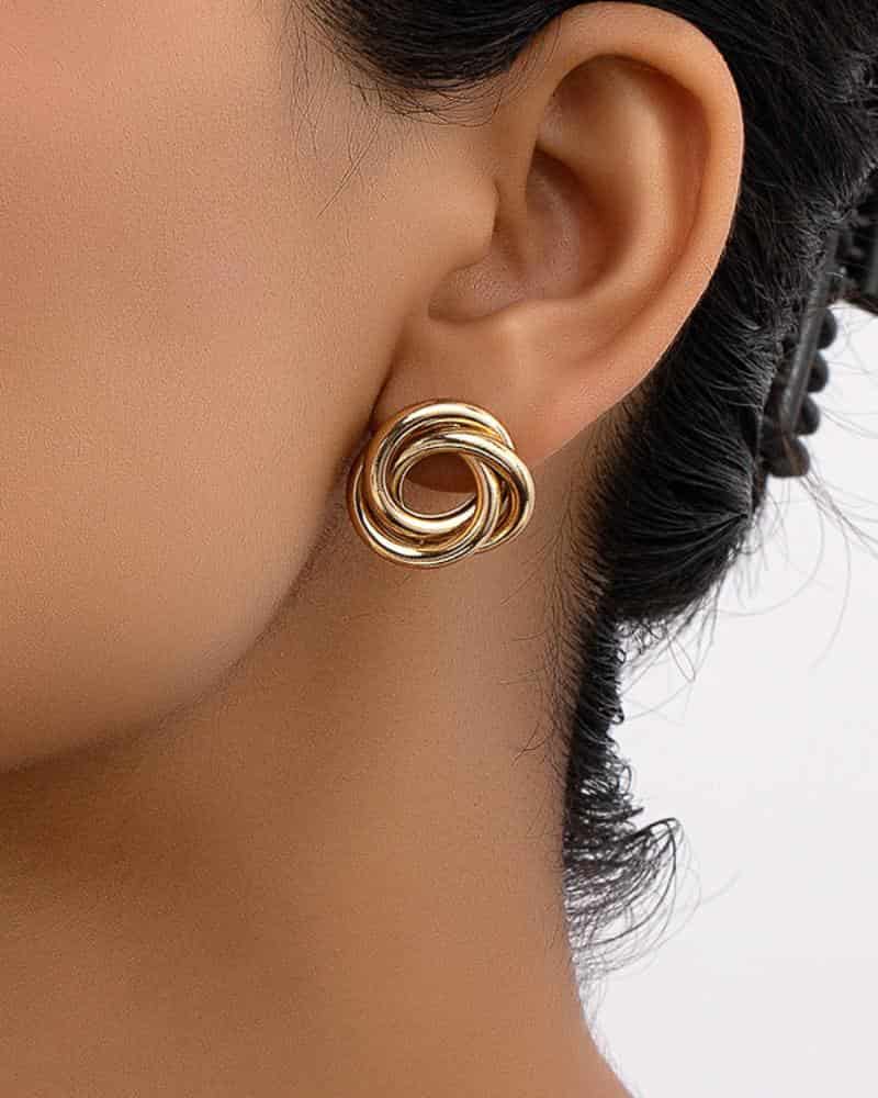 Aurelia Knot Studs - miniatura 1