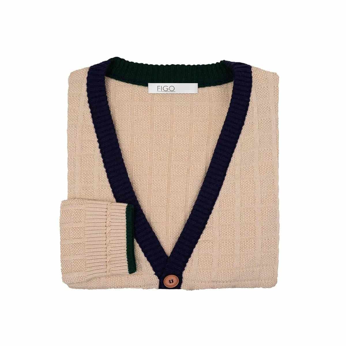 Cardigan Camel - miniatura 6