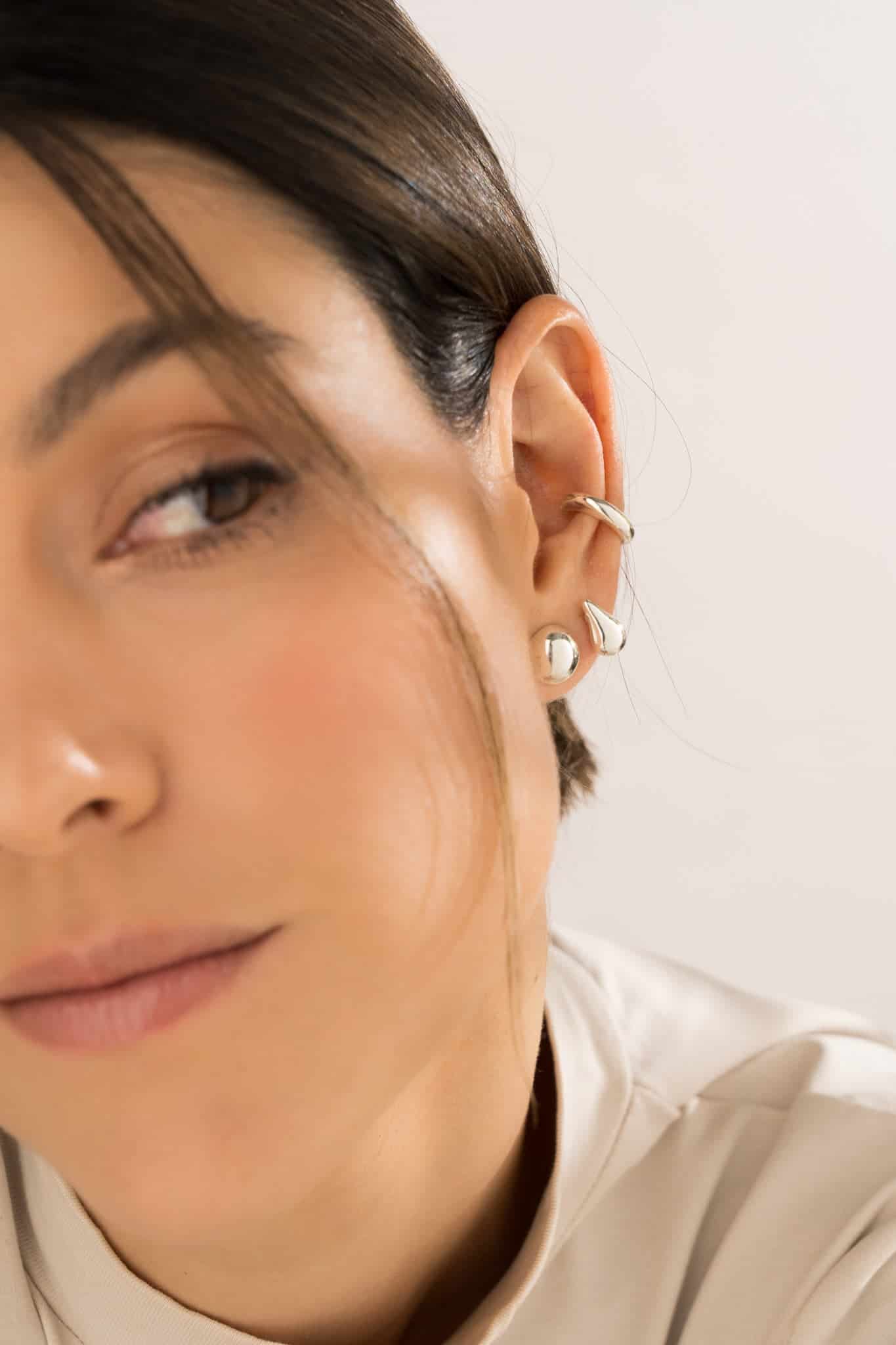 Set X3 Aretes Gotas Y Bolas - miniatura 5