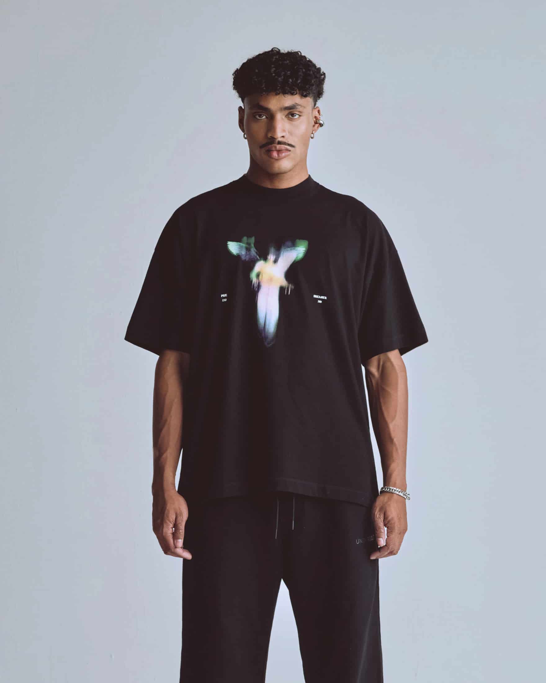Capsule Angel Tshirt Black - miniatura 2