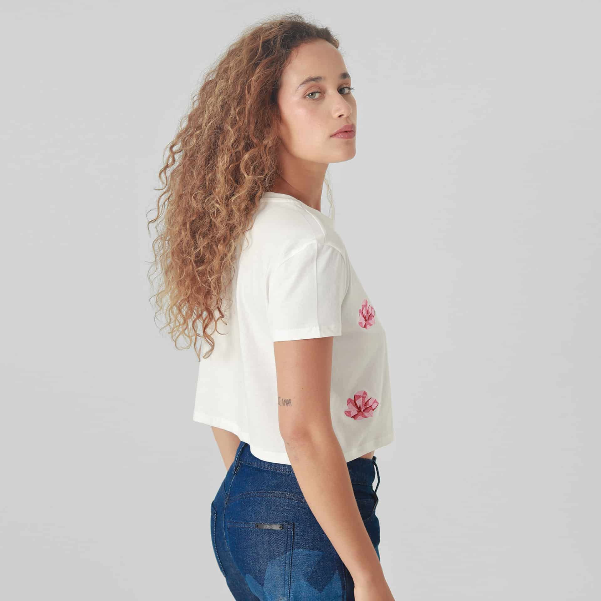 Camiseta Cuello Redondo Manga Corta - miniatura 2