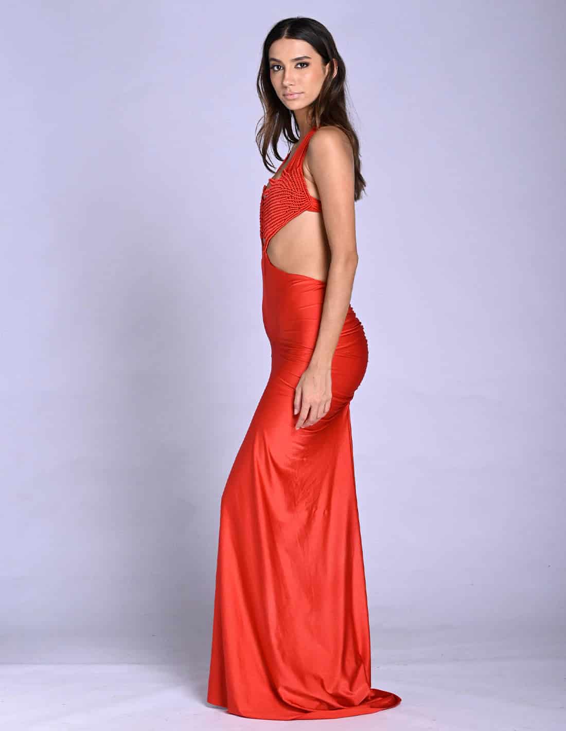 Vestido Iris Rojo - miniatura 5