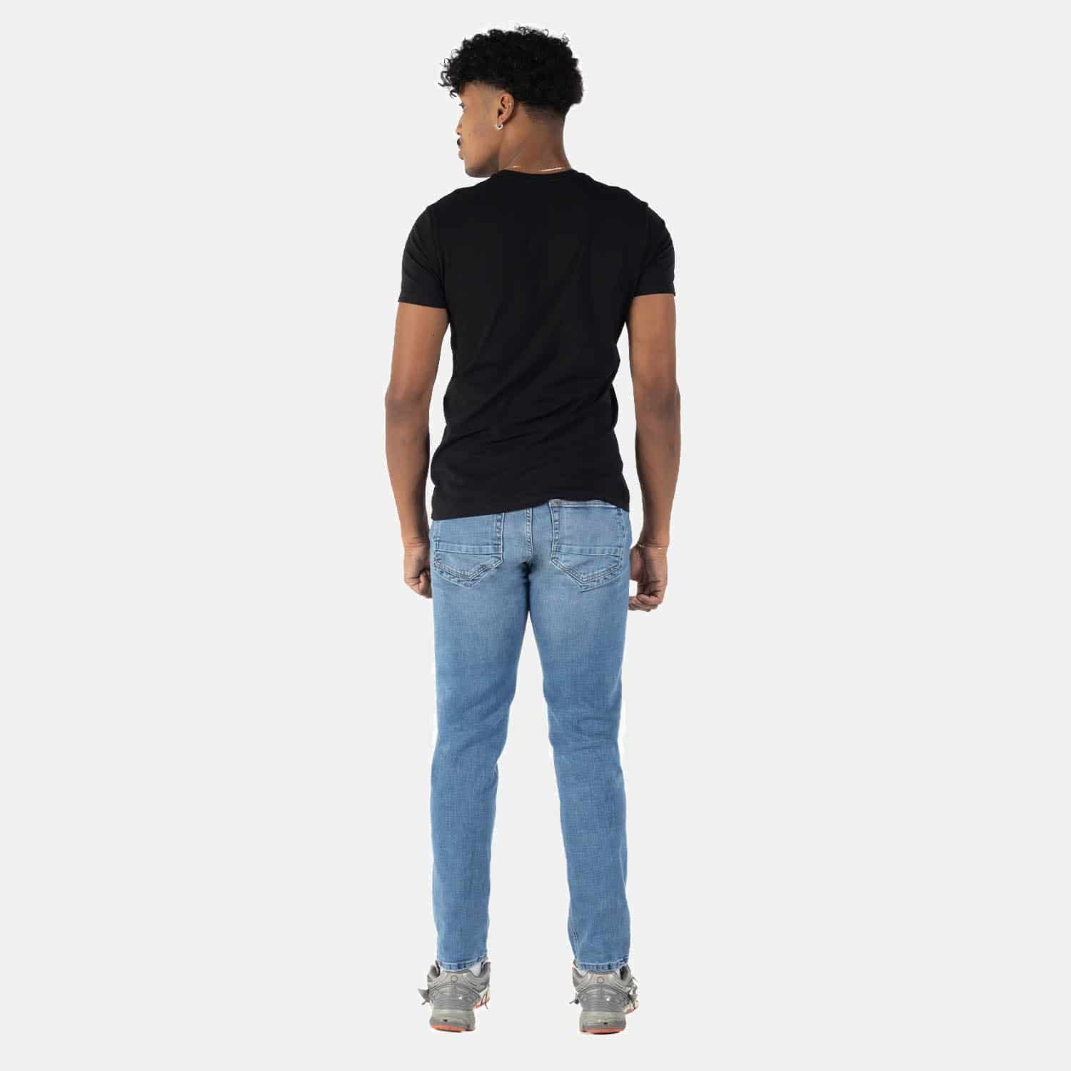 Slim Jean Atelier Mid Blue - miniatura 7