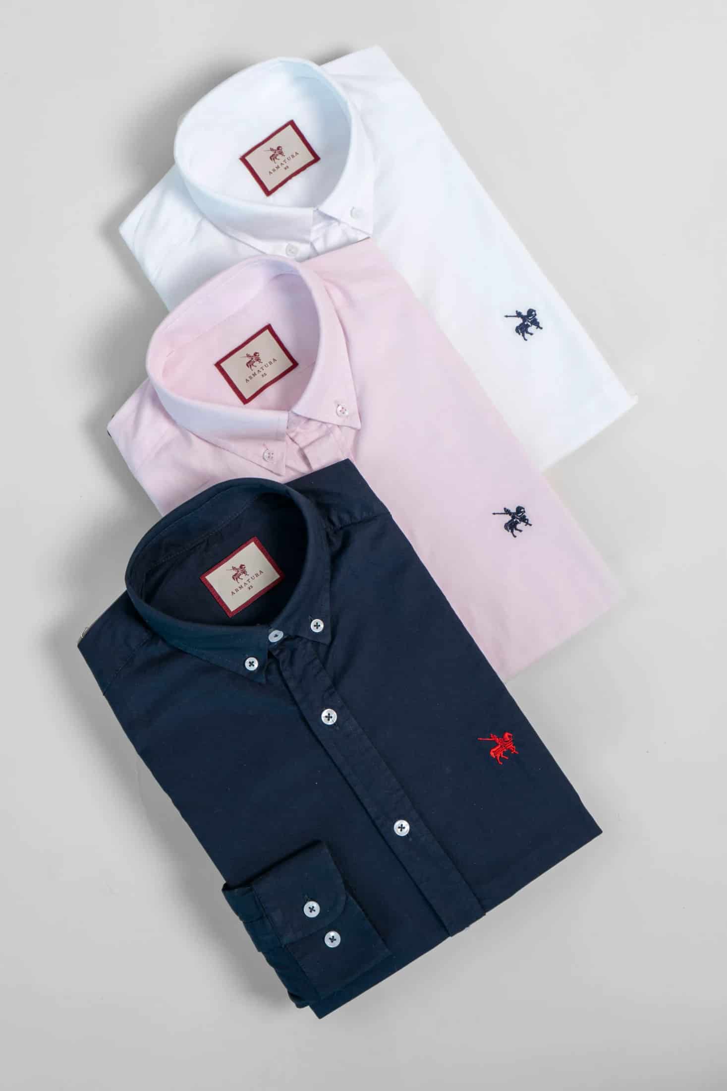 3-Pack Camisas Oxford Hombre - miniatura 20